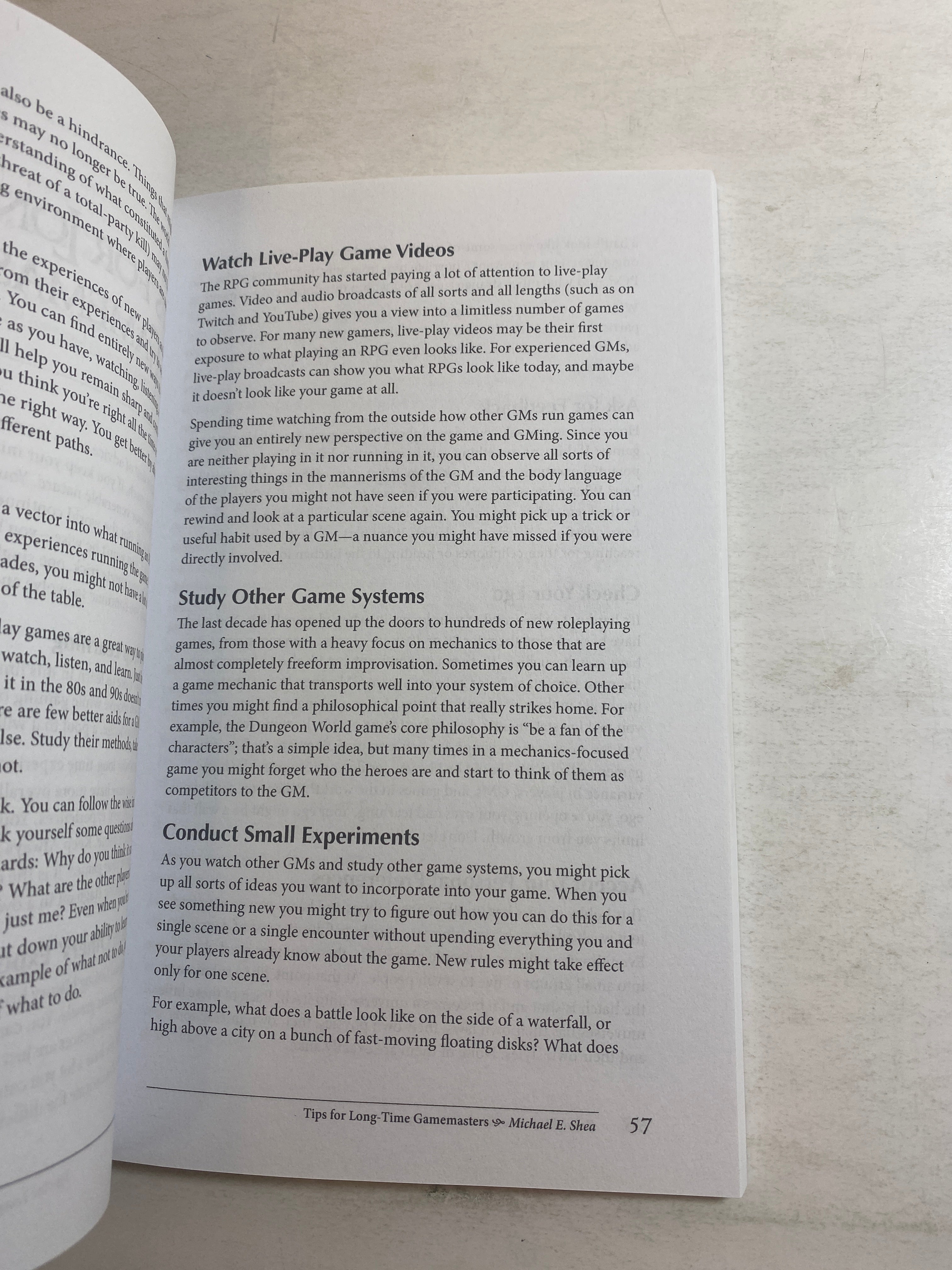 Kobold Guide to Gamemastering RPG SC 2017