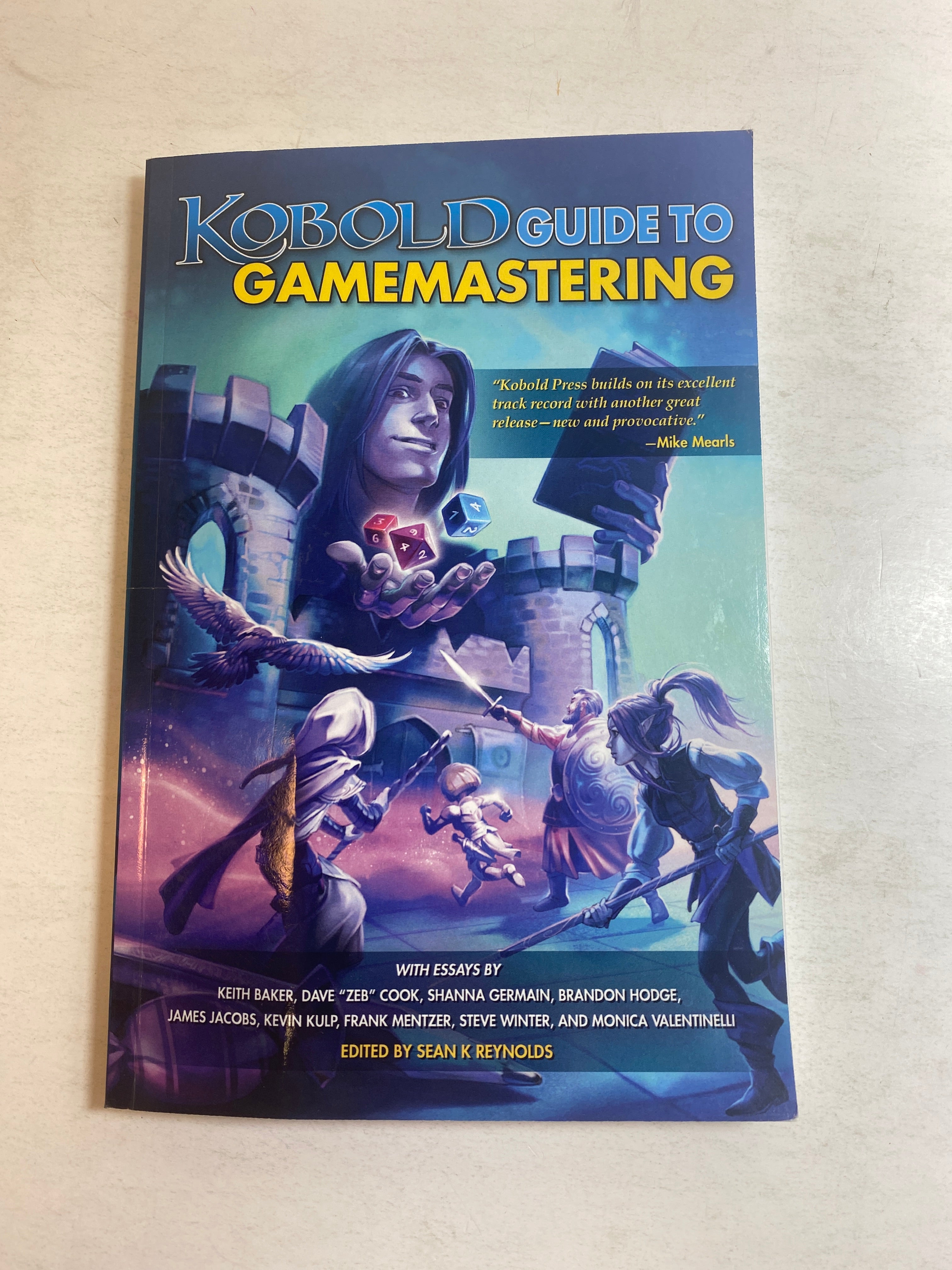 Kobold Guide to Gamemastering RPG SC 2017