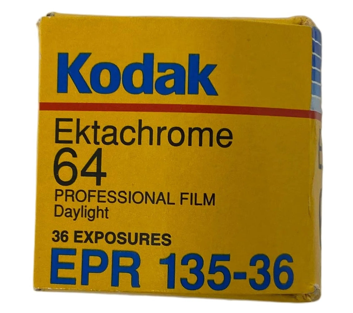 Kodak Ektachrome 64 Professional Film Daylight 36 Exposures EPR 135-36 *Expried*