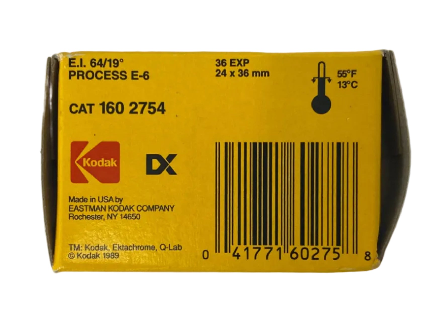 Kodak Ektachrome 64 Professional Film Daylight 36 Exposures EPR 135-36 *Expried*
