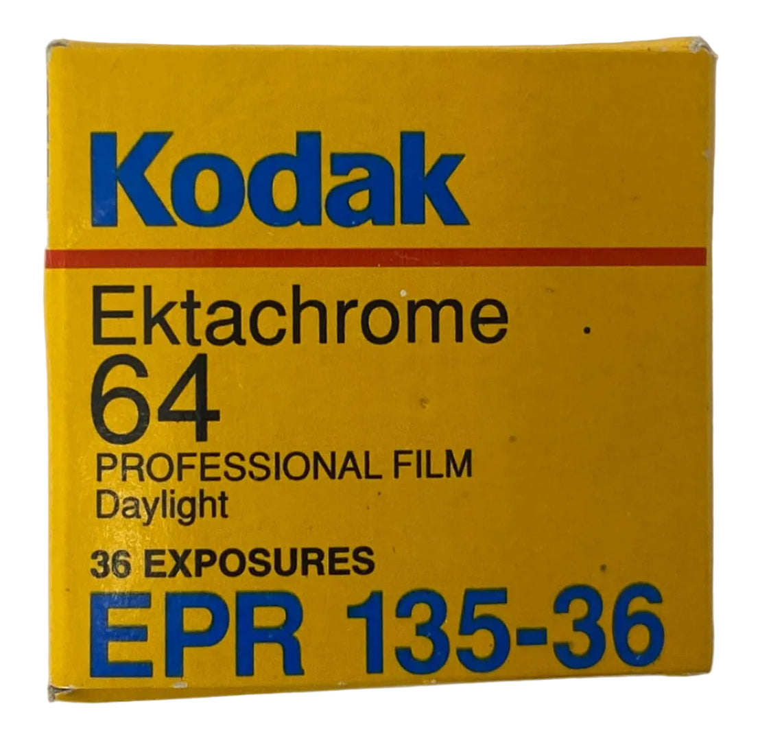 Kodak Ektachrome 64 Professional Film Daylight 36 Exposures EPR 135-36 *Expried*