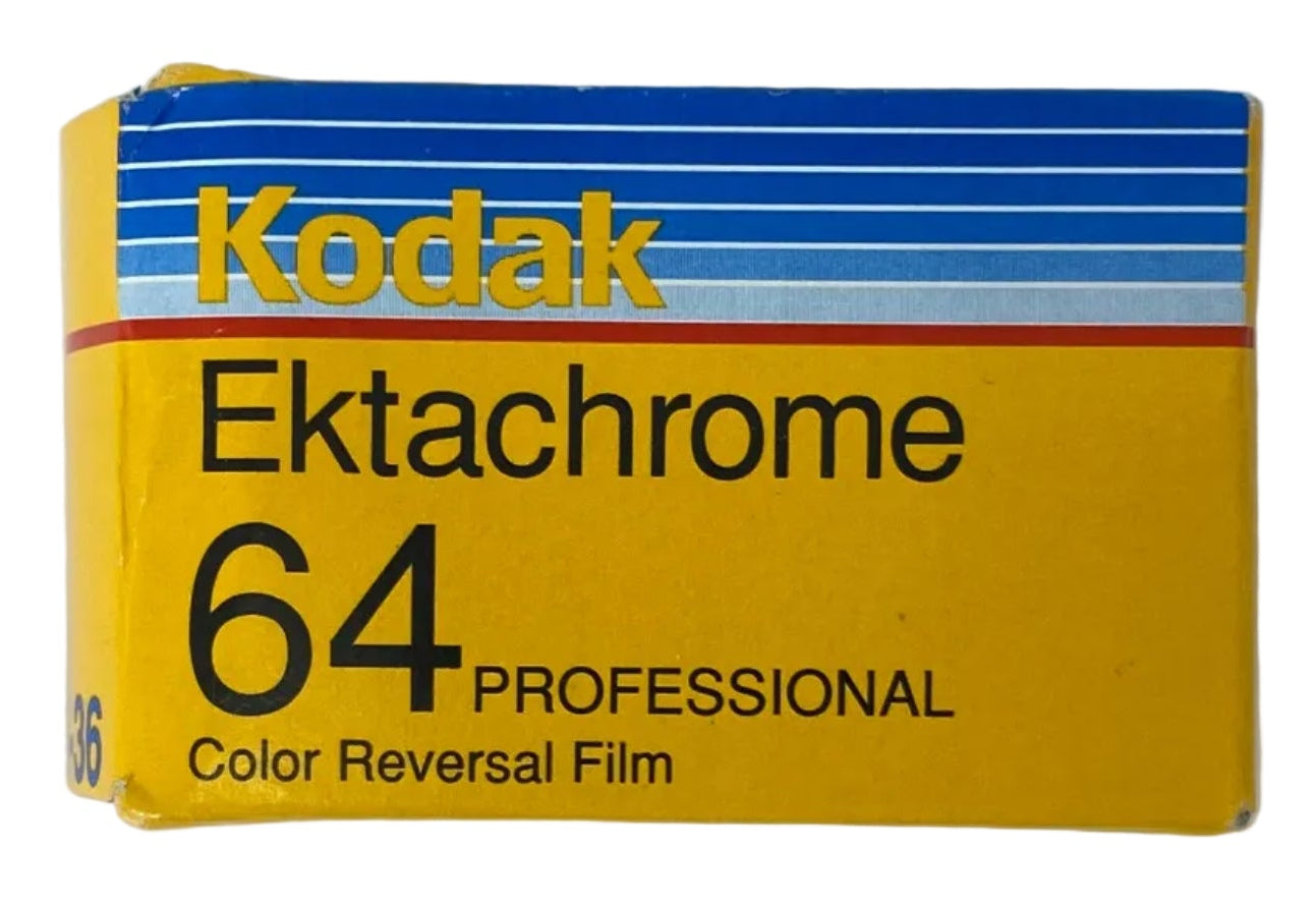 Kodak Ektachrome 64 Professional Film Daylight 36 Exposures EPR 135-36 *Expried*