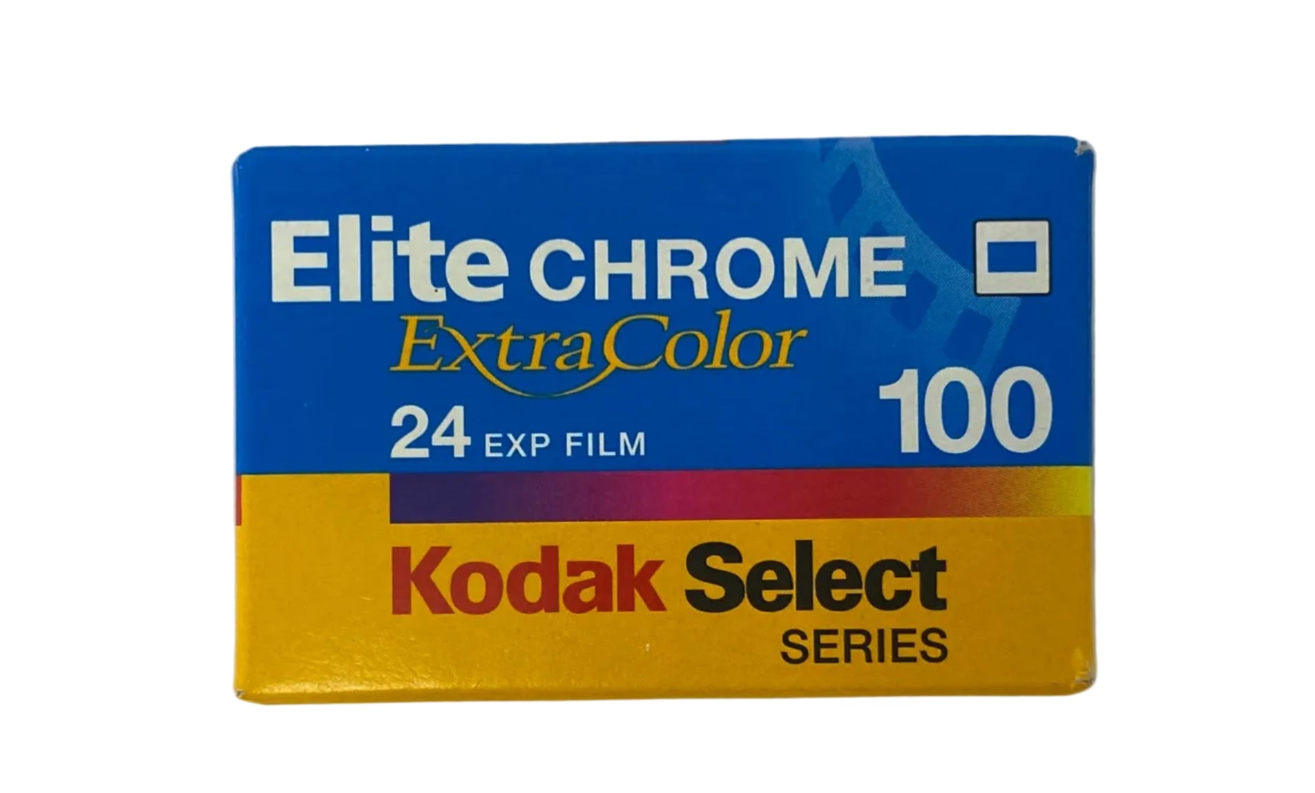 Kodak Elite Chrome 100 35mm Side Film 24 Exp *Expired*