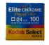 Kodak Elite Chrome 100 35mm Side Film 24 Exp *Expired*