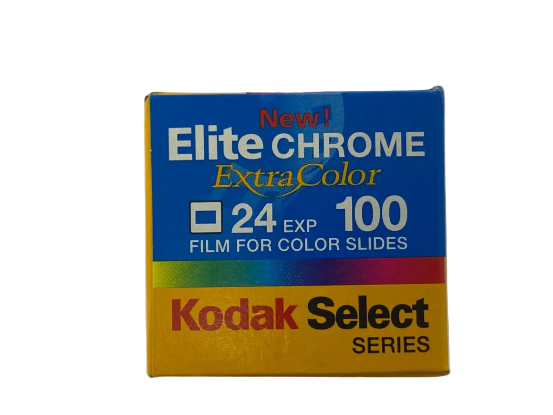 Kodak Elite Chrome 100 35mm Side Film 24 Exp *Expired*
