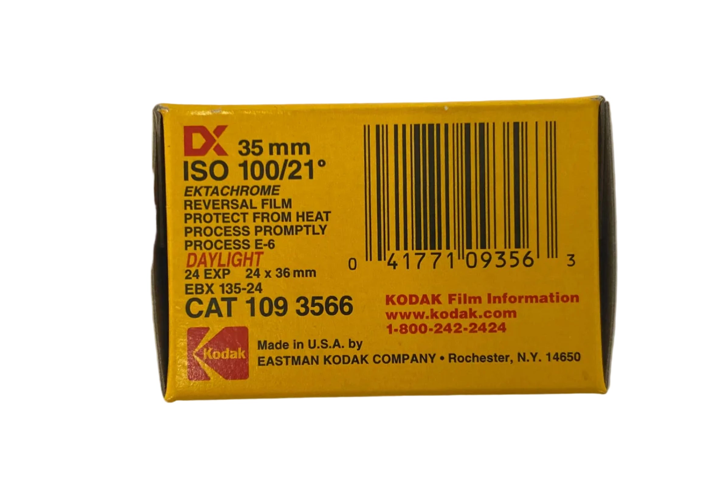 Kodak Elite Chrome 100 35mm Side Film 24 Exp *Expired*