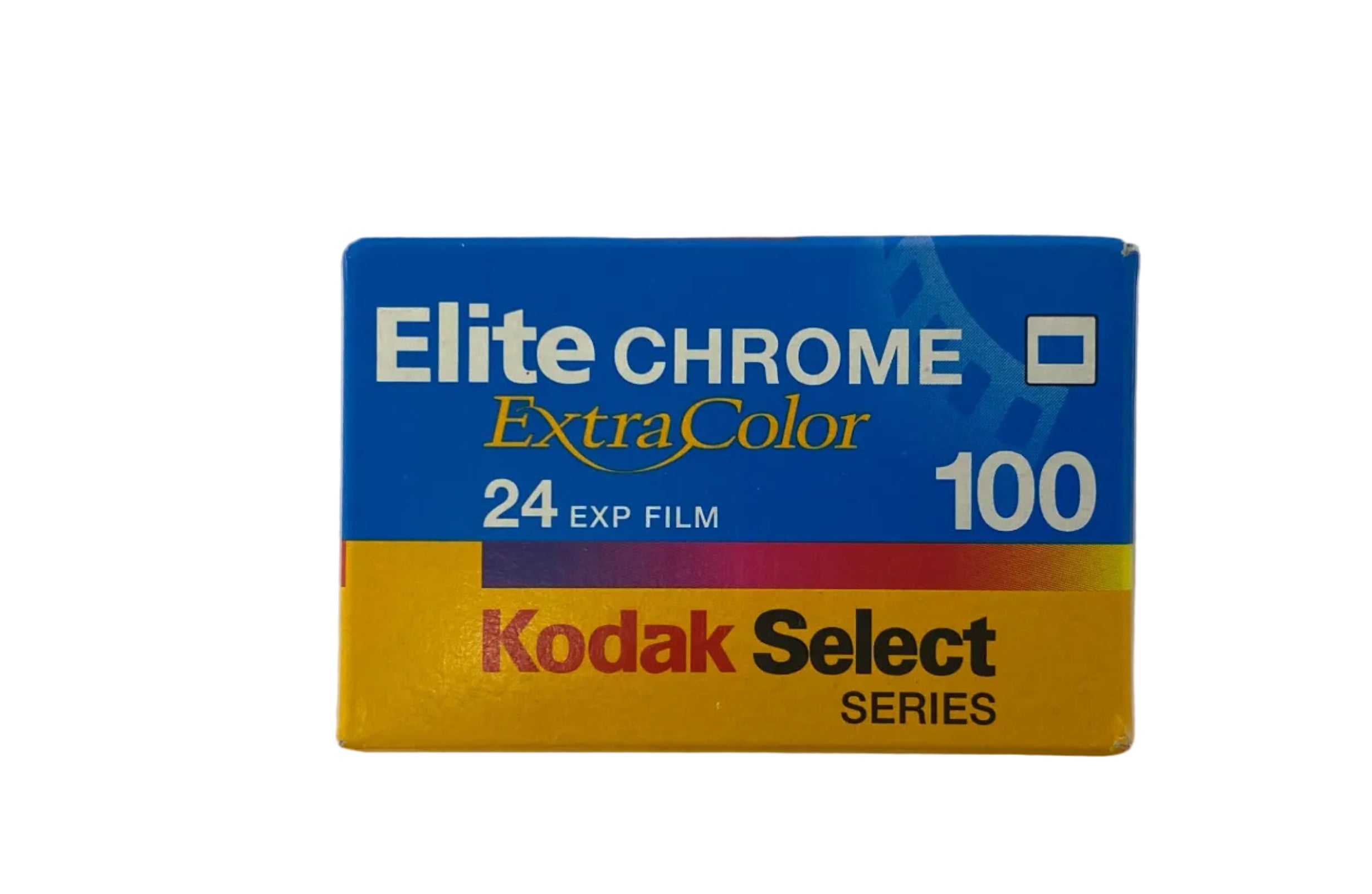 Kodak Elite Chrome 100 35mm Side Film 24 Exp *Expired*