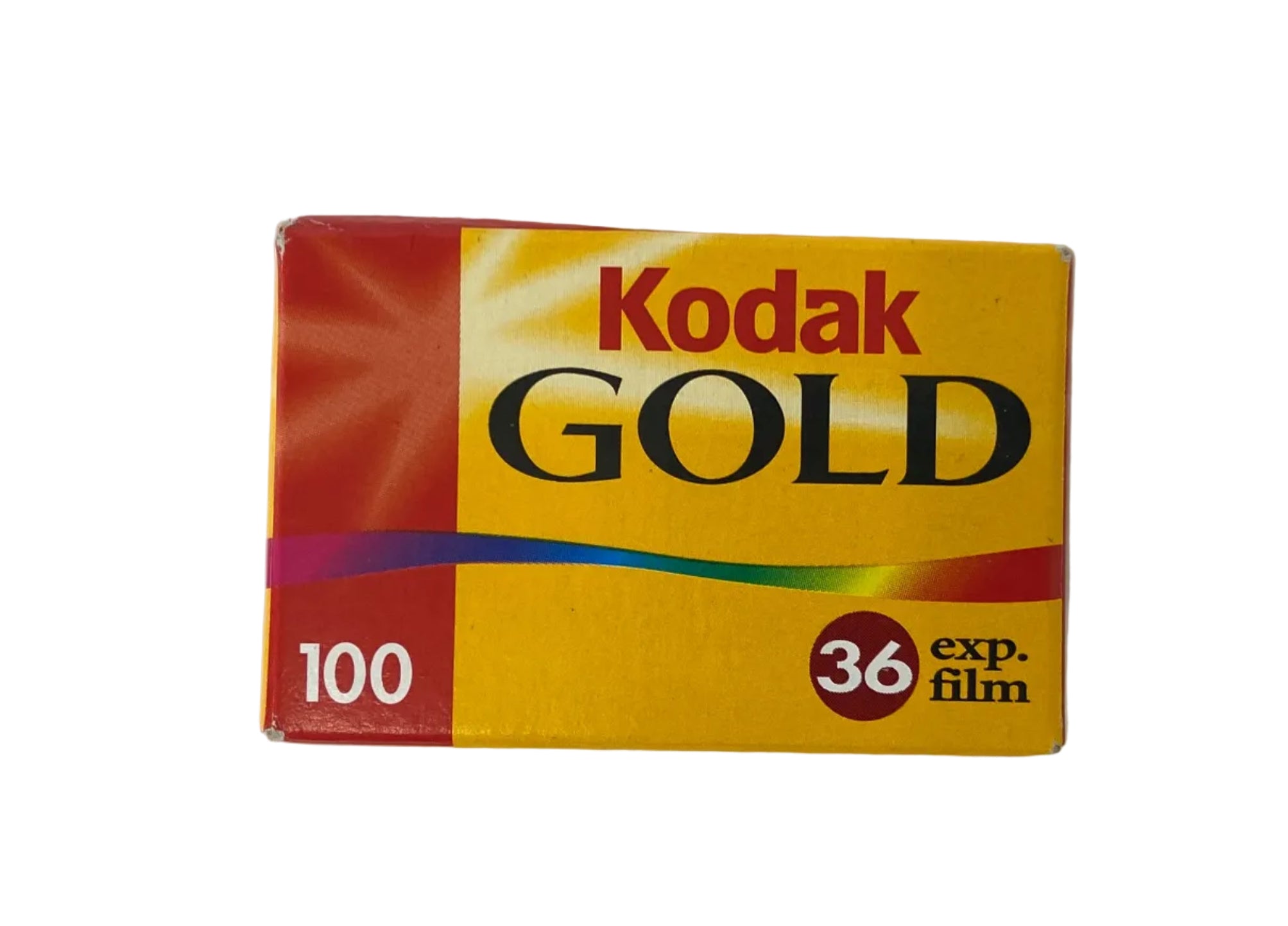 Kodak Gold 100 ISO 35mm 36 Exp. *Expired*