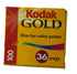 Kodak Gold 100 ISO 35mm 36 Exp. *Expired*