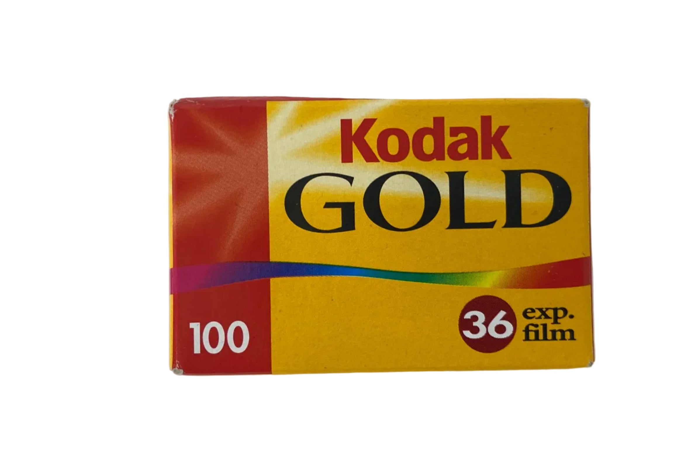 Kodak Gold 100 ISO 35mm 36 Exp. *Expired*