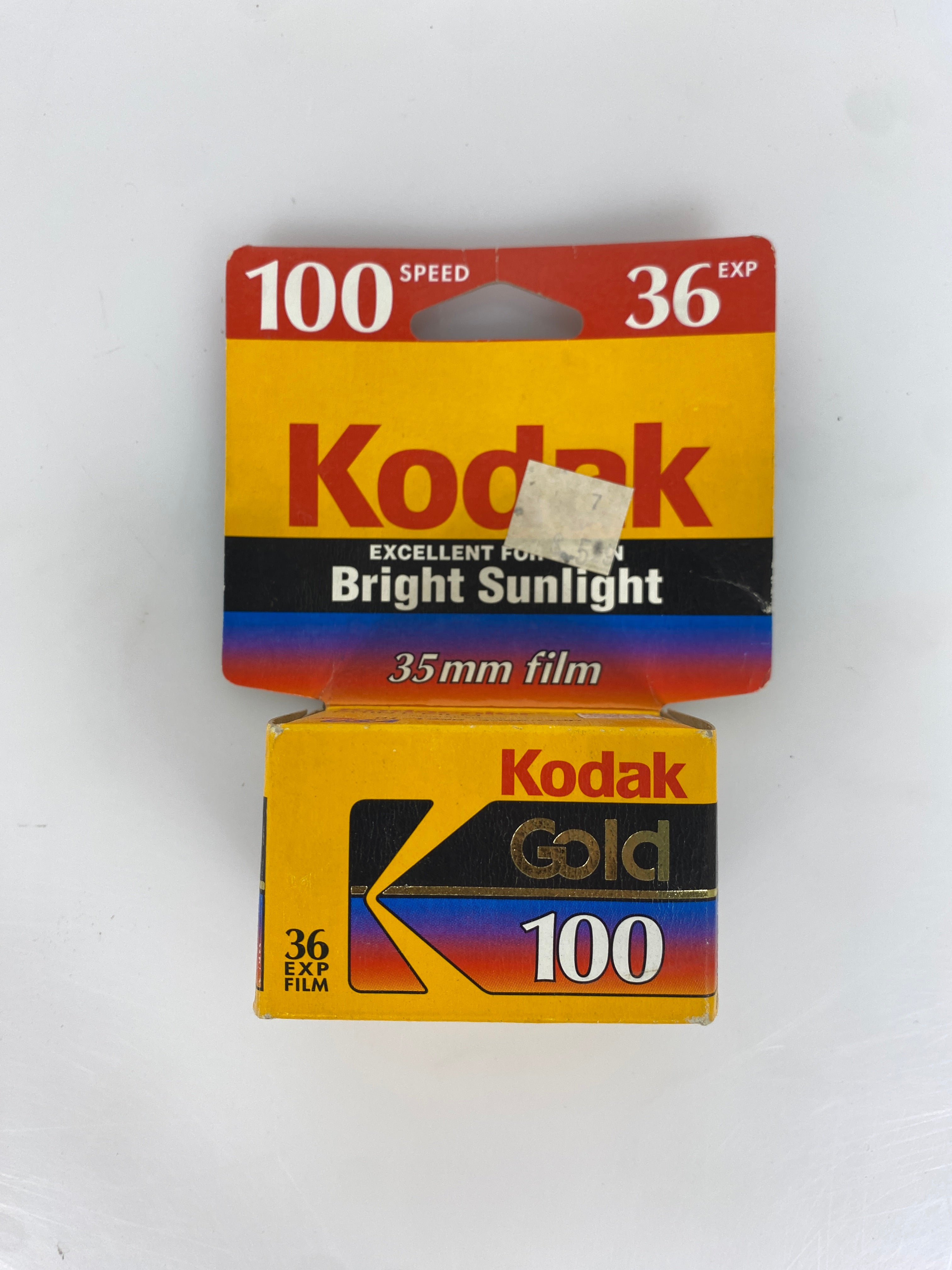 Kodak Gold - ISO 100 - 36 EXP 24 x 36mm Film