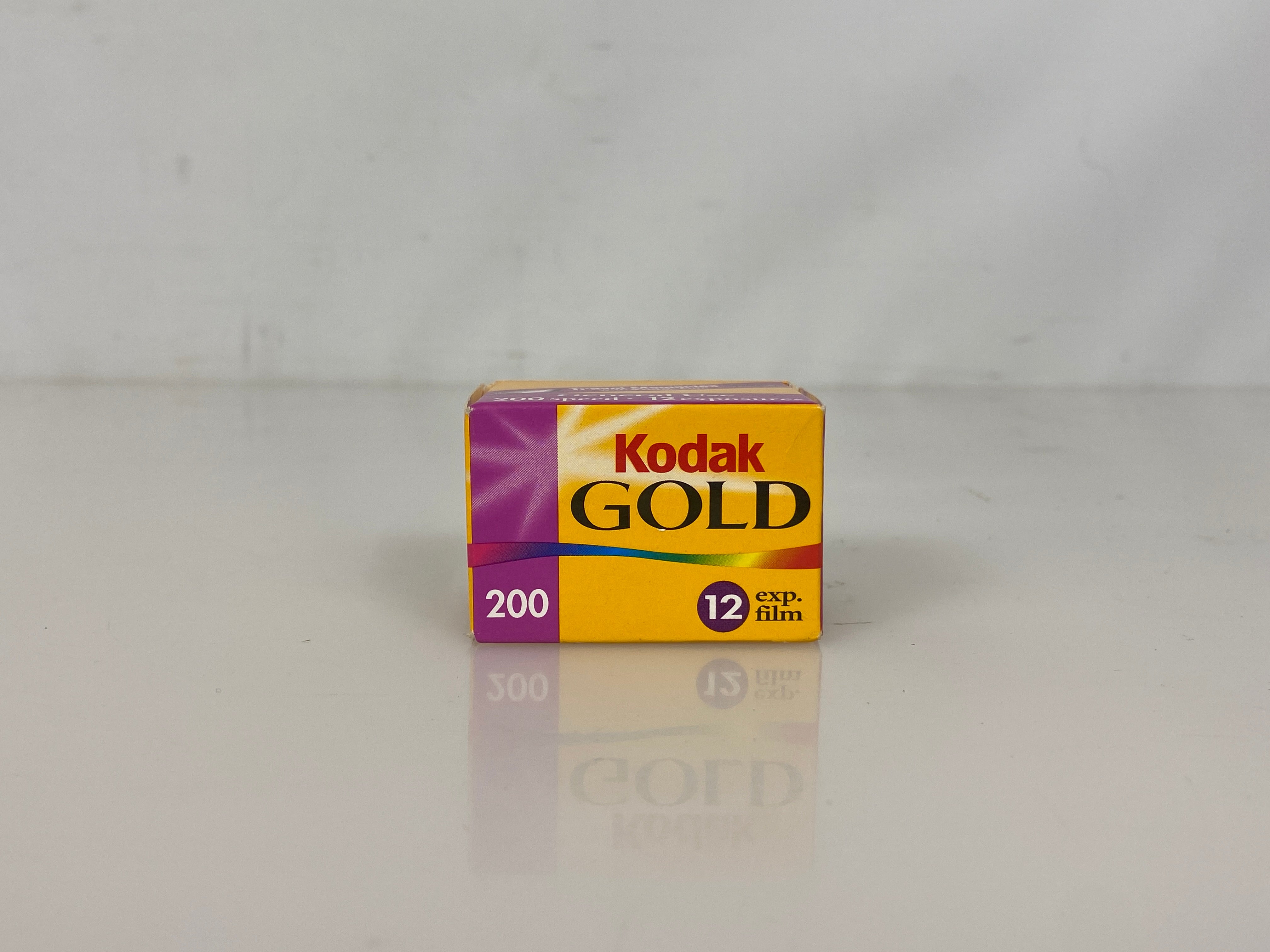 Kodak Gold - ISO 200 - 12 EXP Film