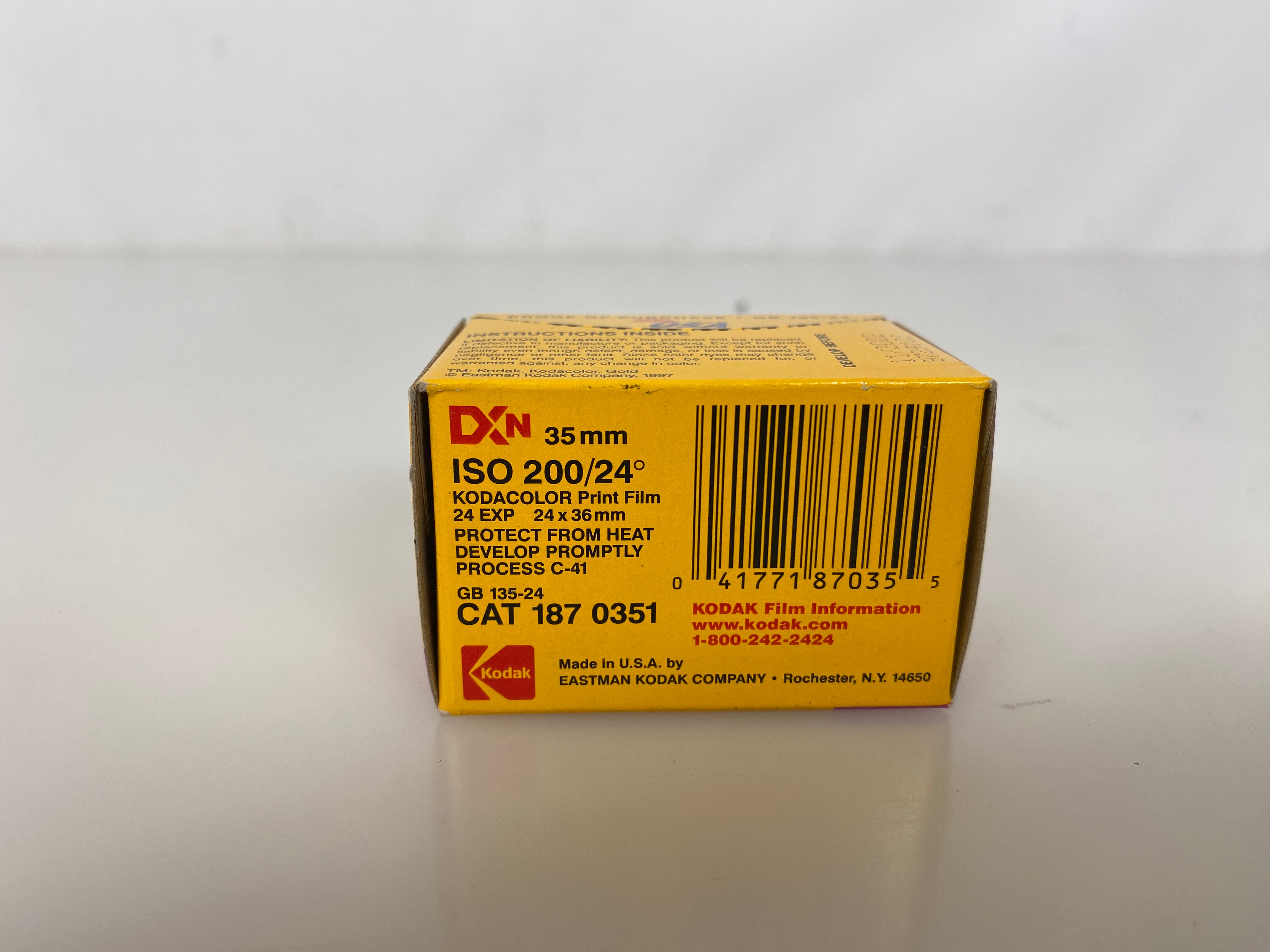 Kodak Gold - ISO 200 - 24 EXP Film