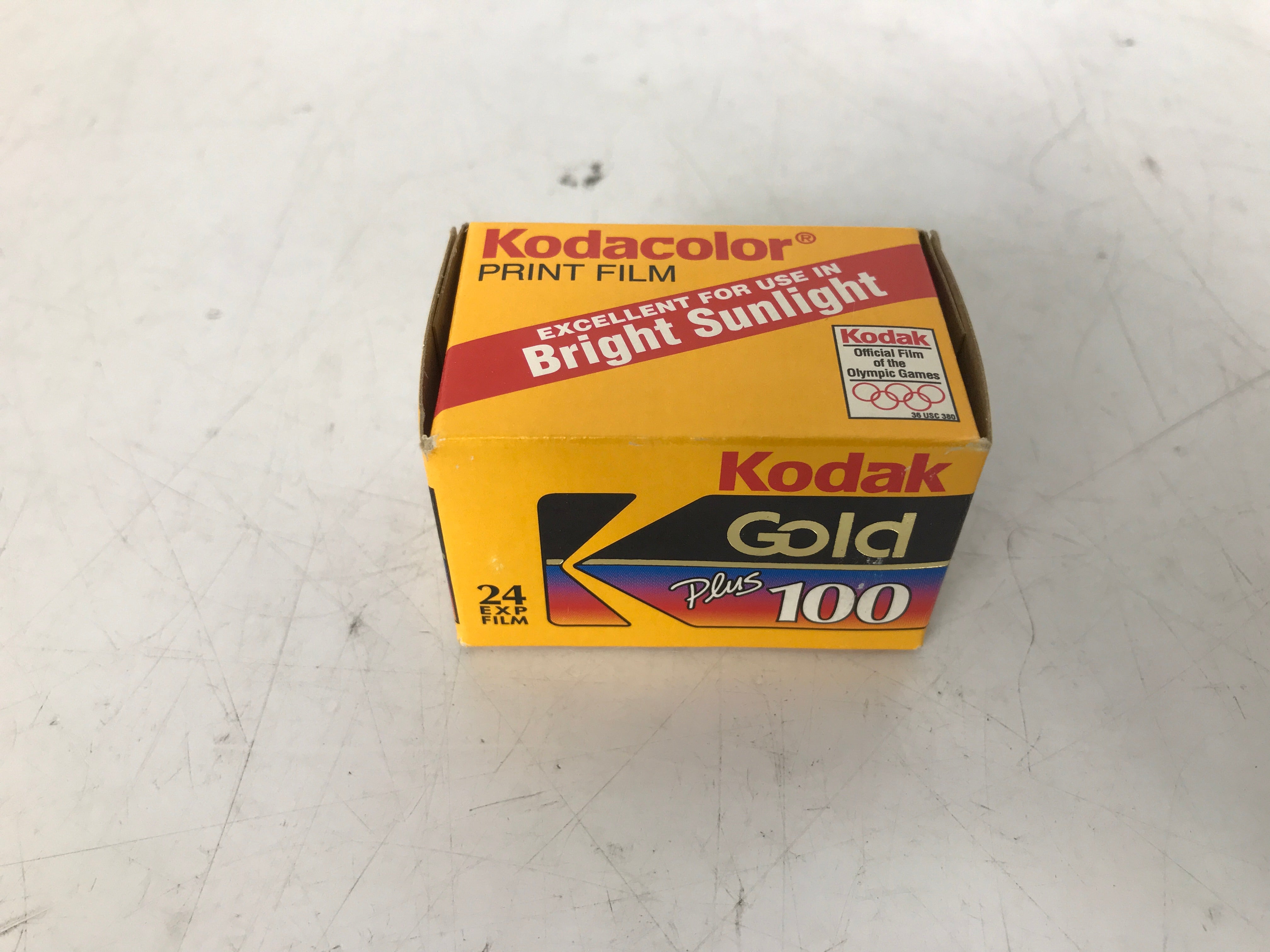 Kodak Gold Plus - ISO 100 - 24 EXP 35mm Film (Expired)