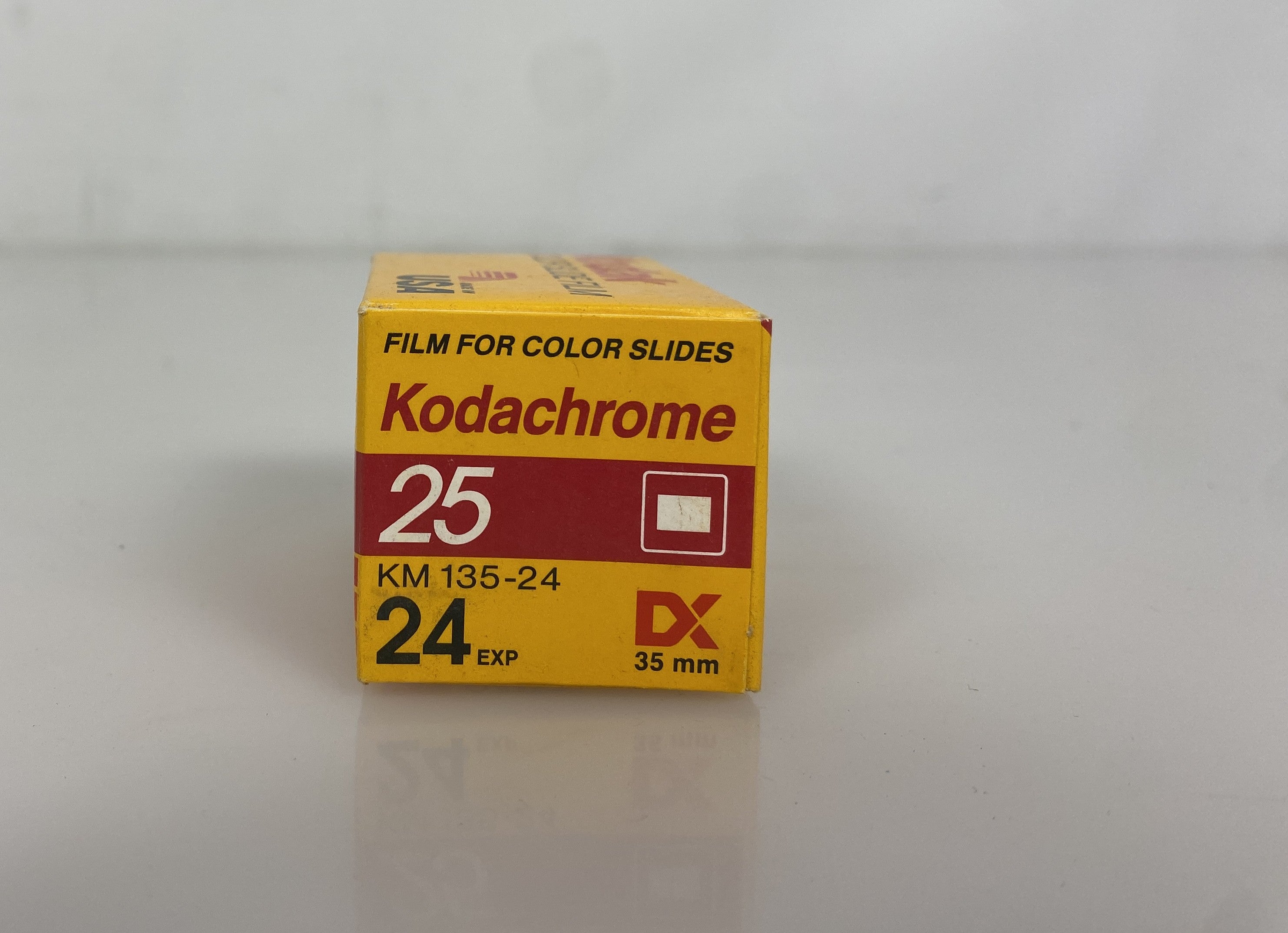 Kodak Kodachrome 25 - ISO 25 - 24 EXP 24 x 36mm Film