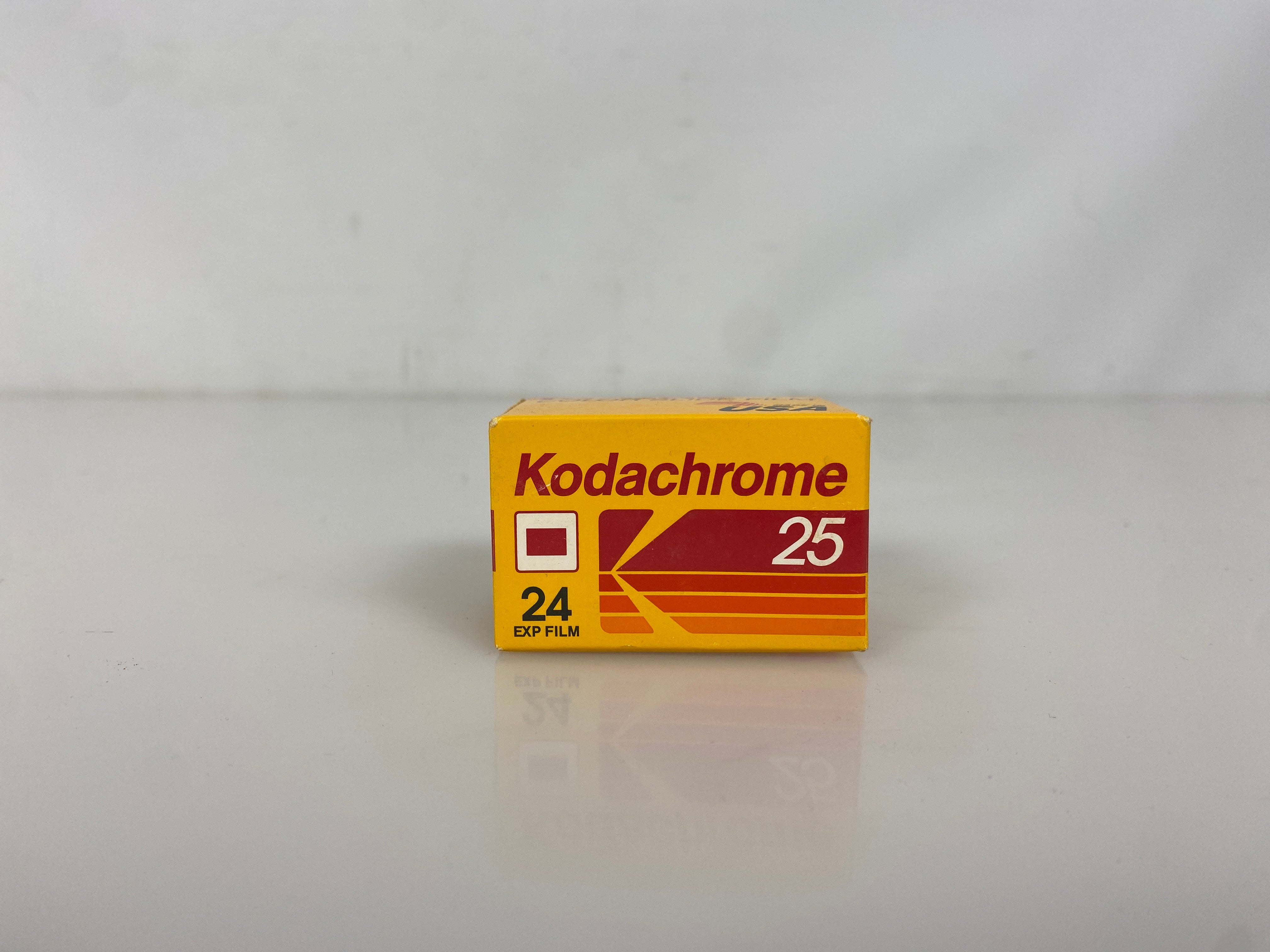 Kodak Kodachrome 25 - ISO 25 - 24 EXP 24 x 36mm Film