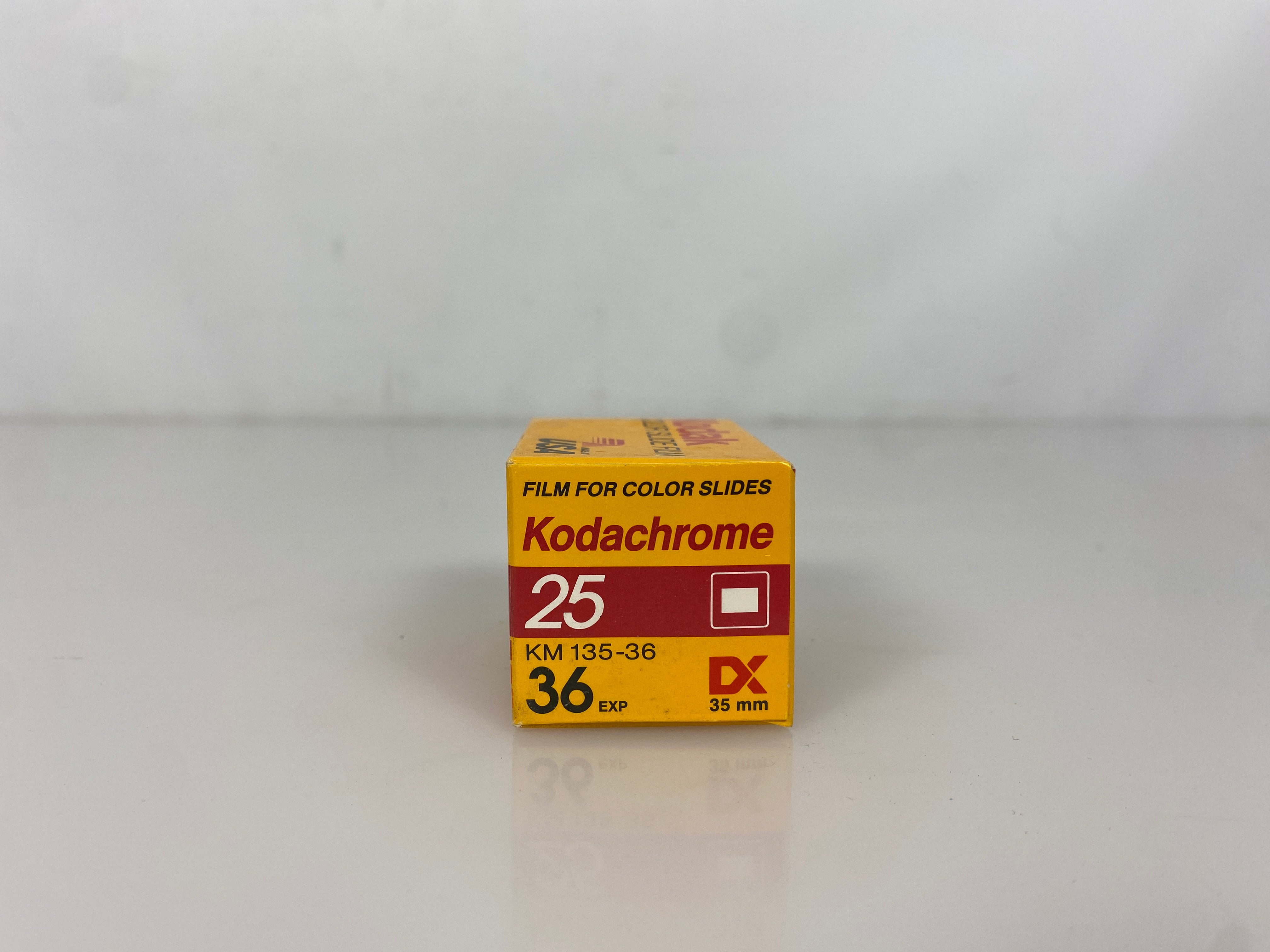 Kodak Kodachrome 25 - ISO 25 - 36 EXP 24 x 36mm Film