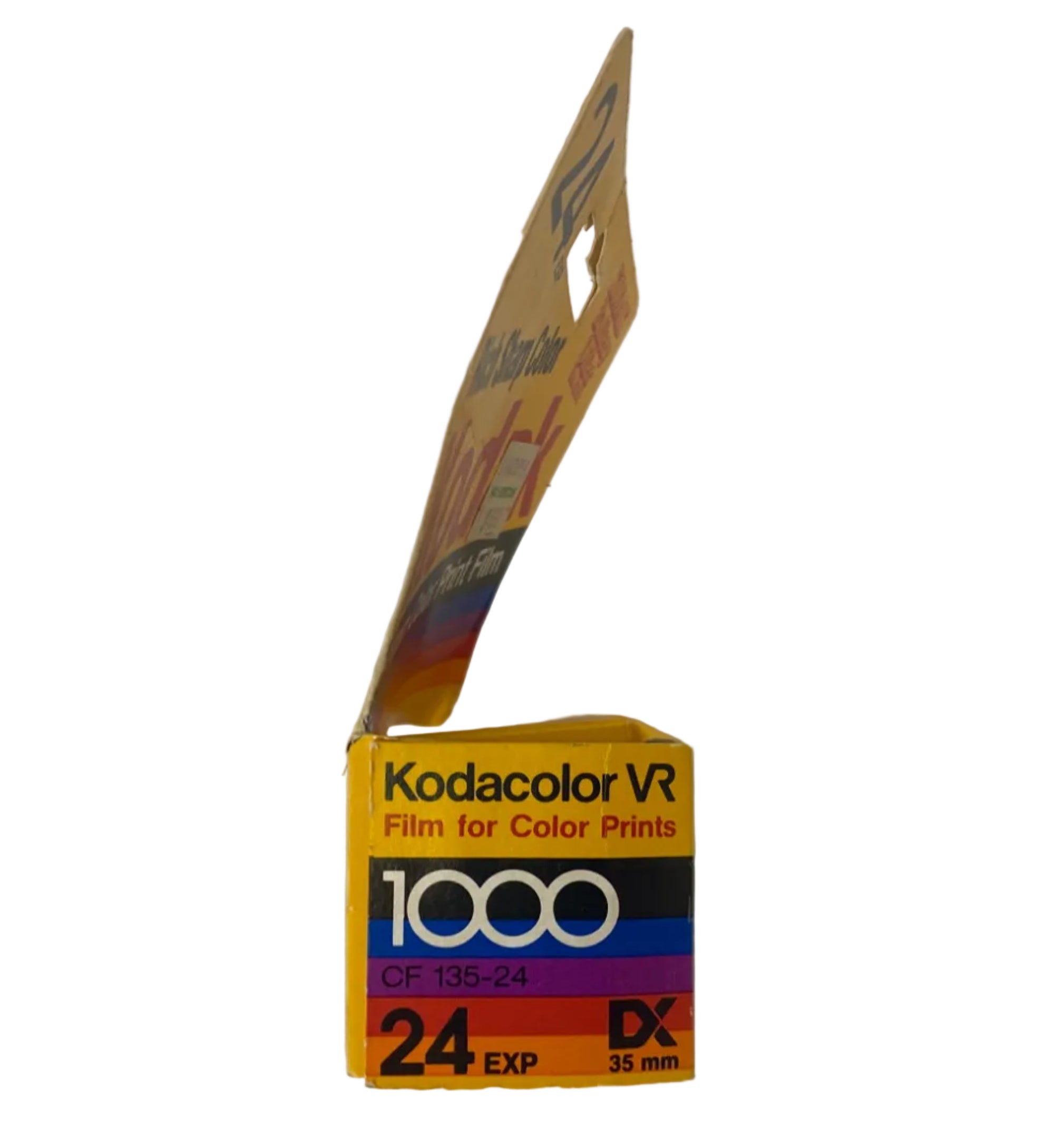 Kodak Kodacolor VR 1000 24 Exp 35mm Color Print Film