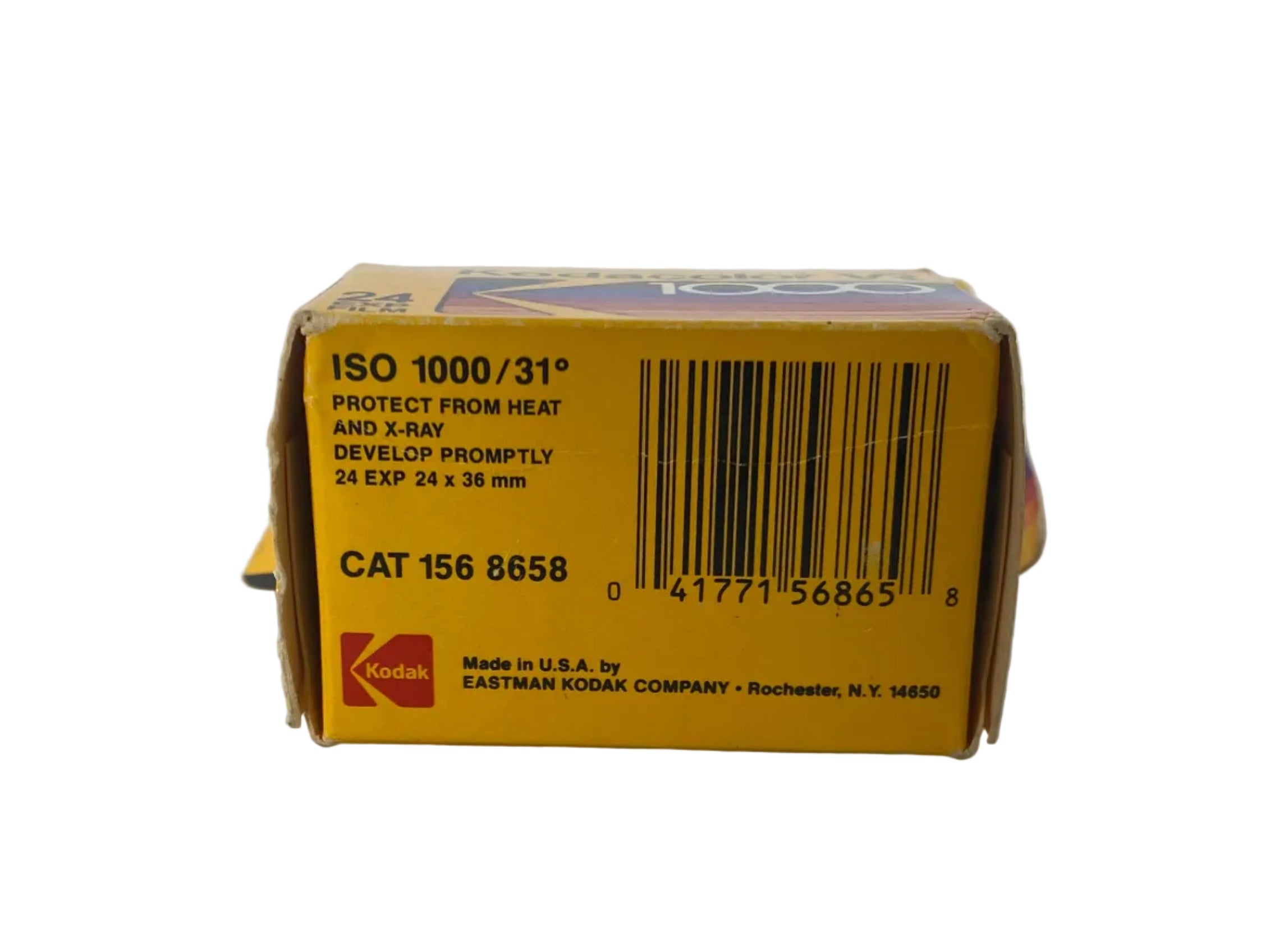 Kodak Kodacolor VR 1000 24 Exp 35mm Color Print Film