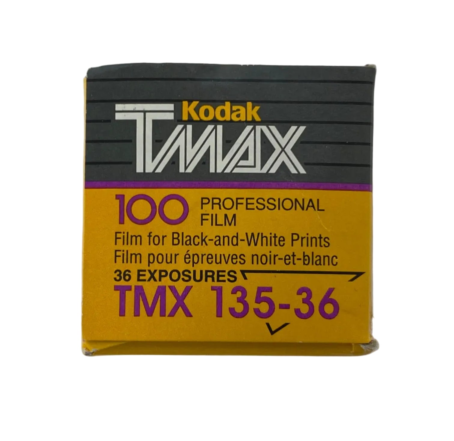 Kodak TMAX 100 Film for Black-and-White Prints 36 Exposures TMX 135-36 *Expired*
