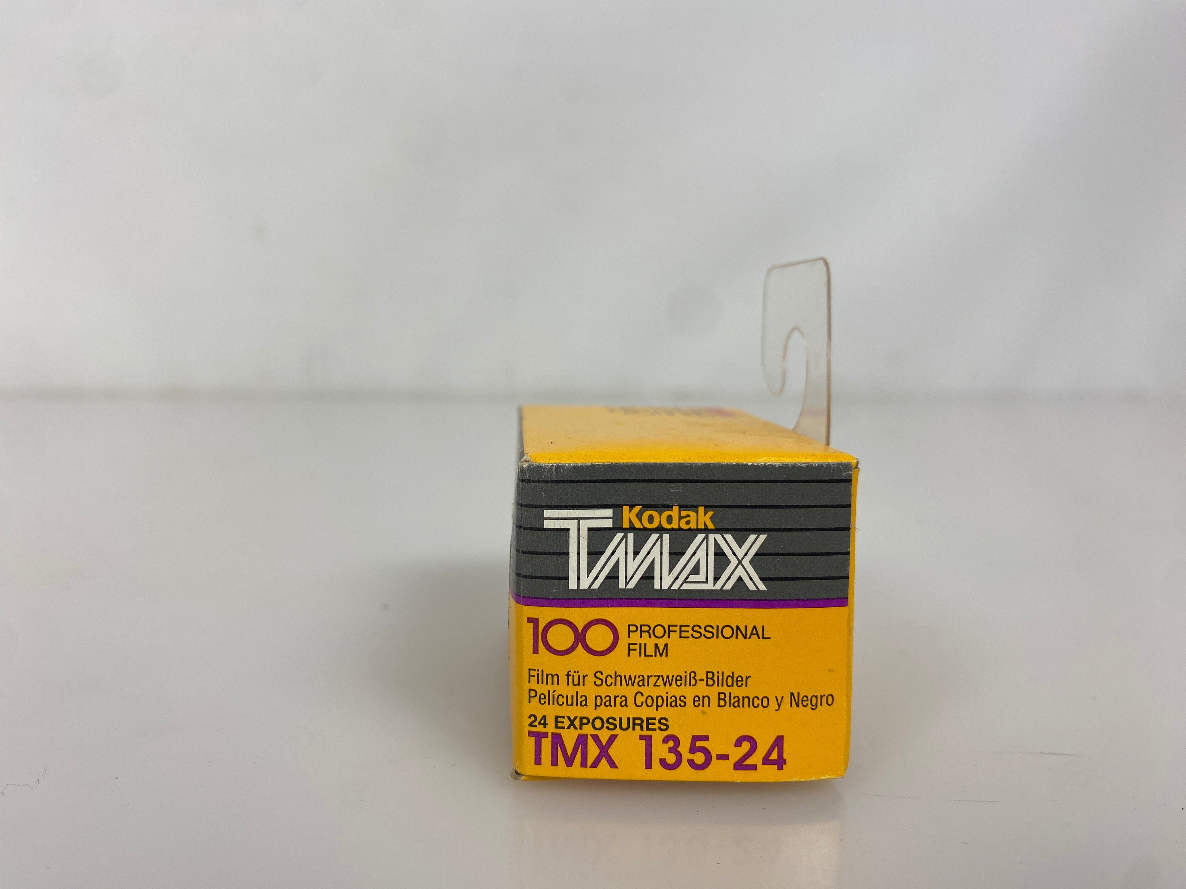 Kodak Tmax 100 - ISO 100 - 24 EXP 24 x 36mm Film