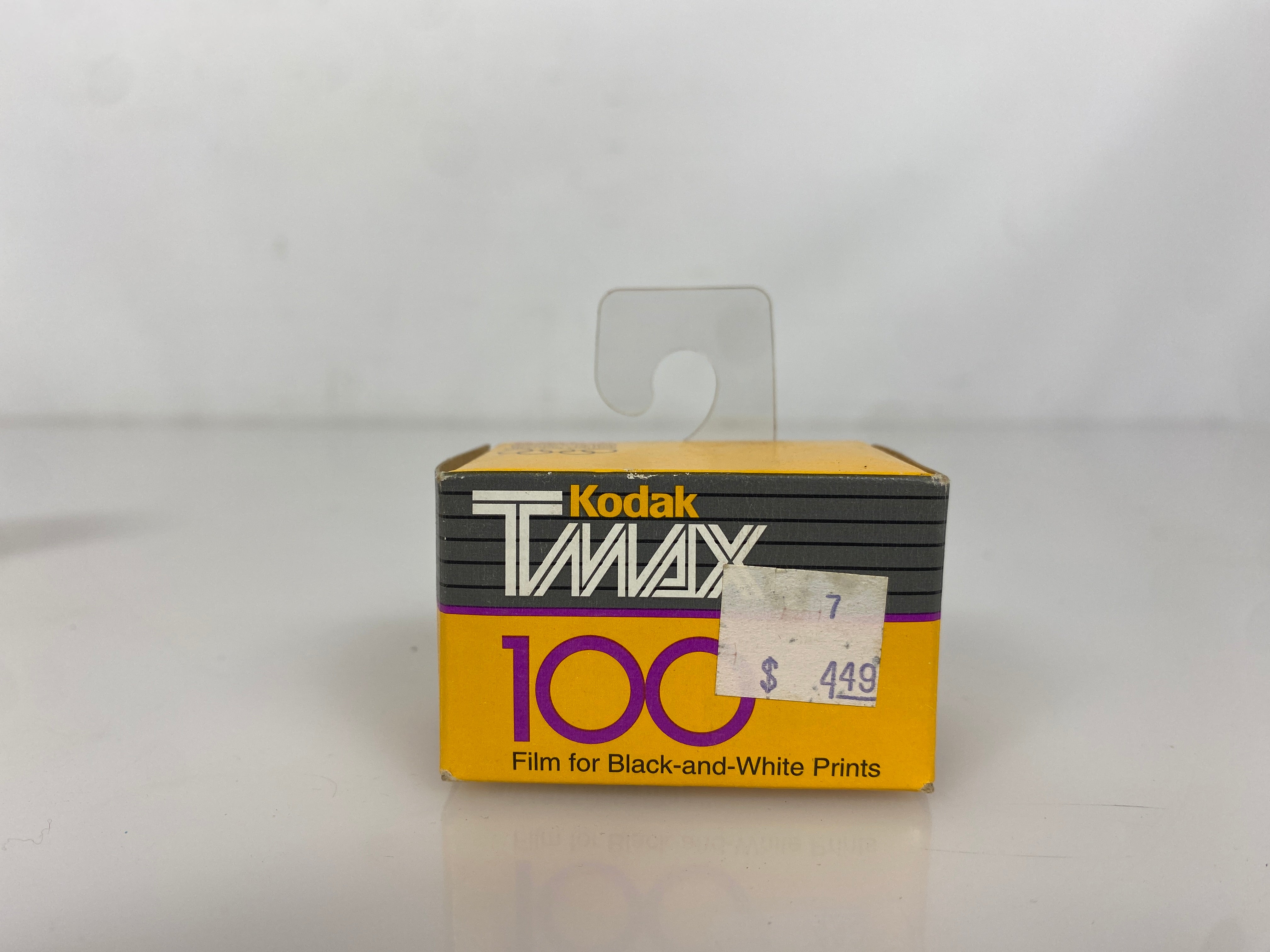 Kodak Tmax 100 - ISO 100 - 24 EXP 24 x 36mm Film