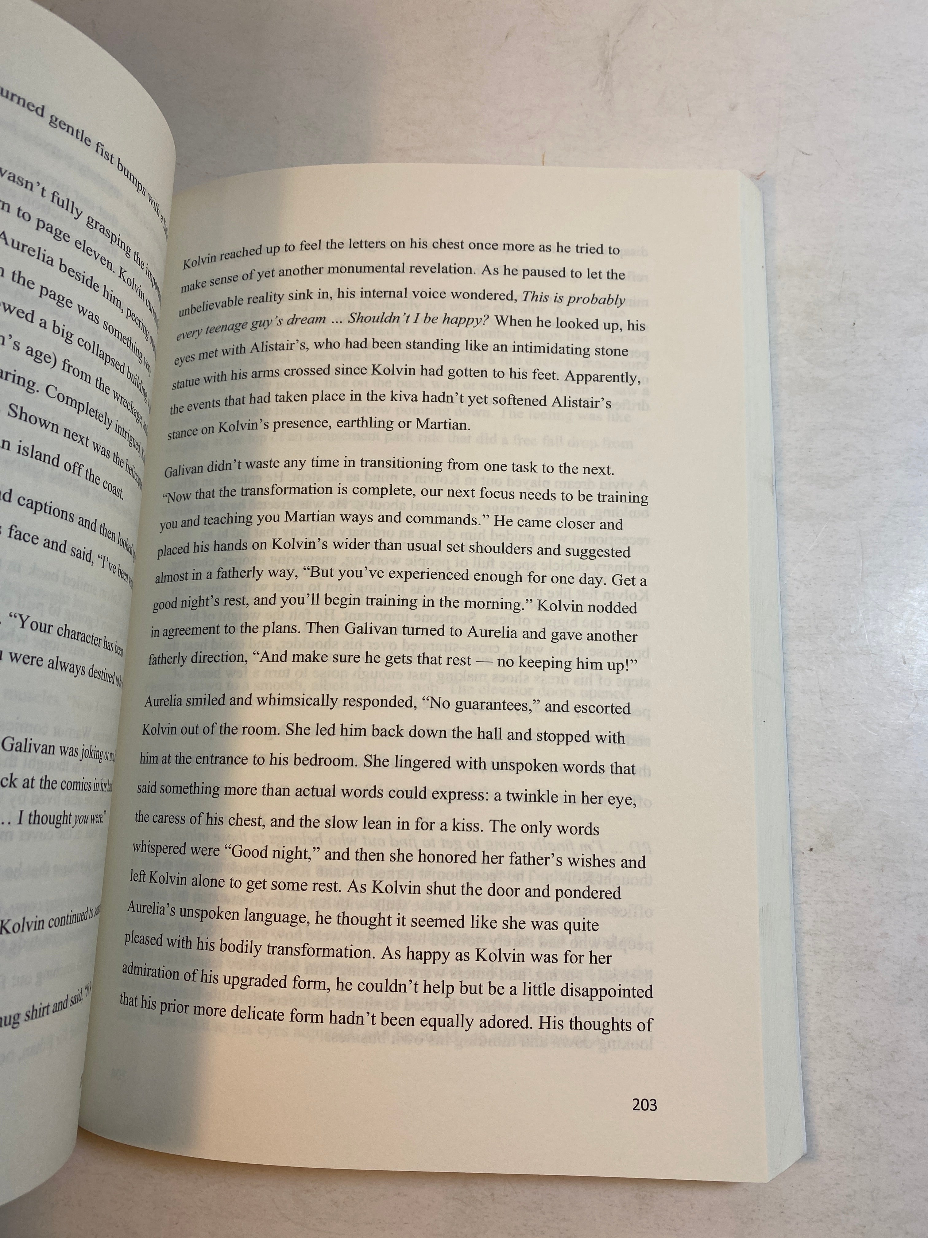 Kolvin Hayes and the Journey to Mevar by Stacy Stephens