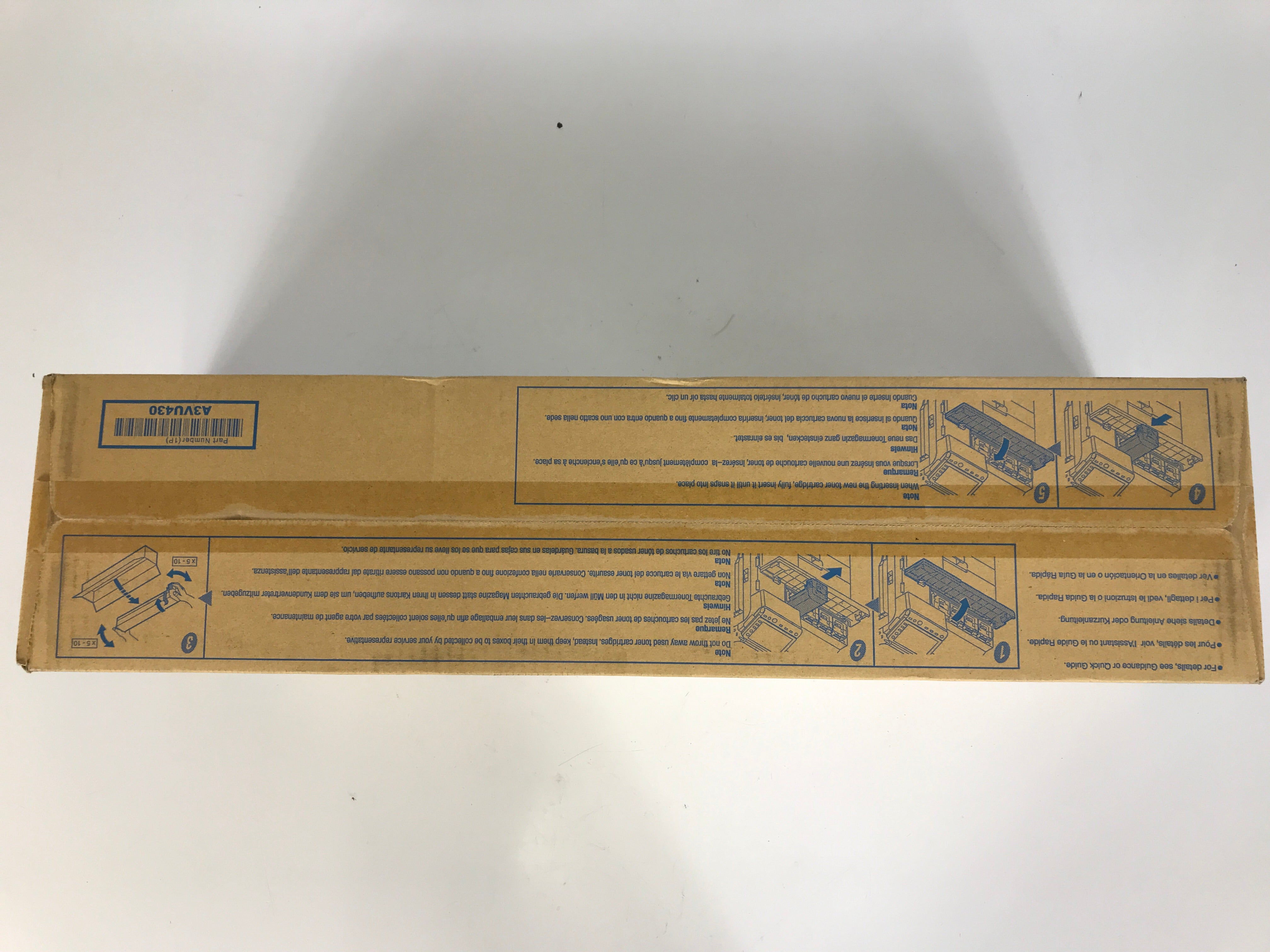 Konica Minolta TN711C Cyan Toner Cartridge