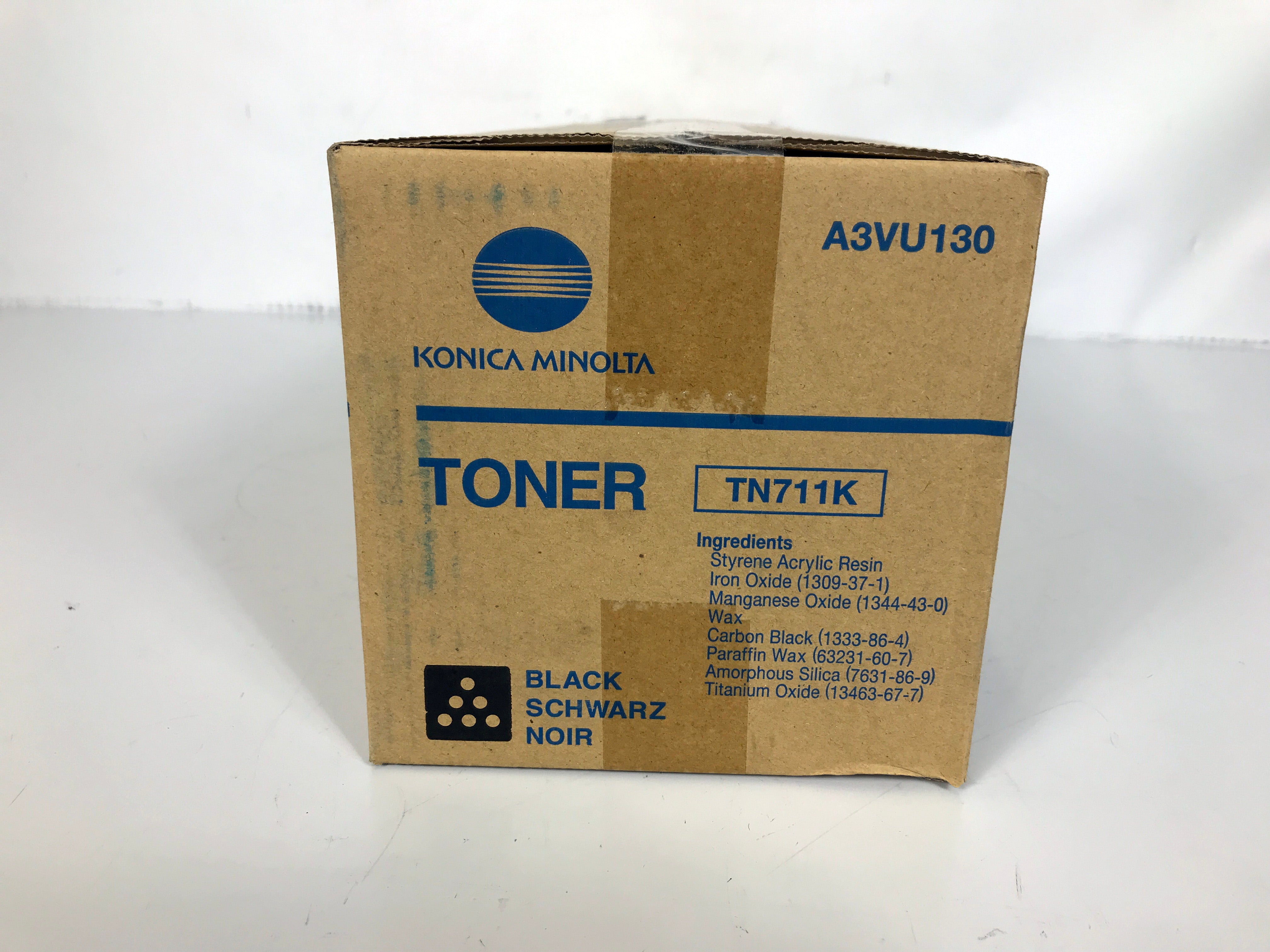 Konica Minolta TN711K Black Toner Cartridge