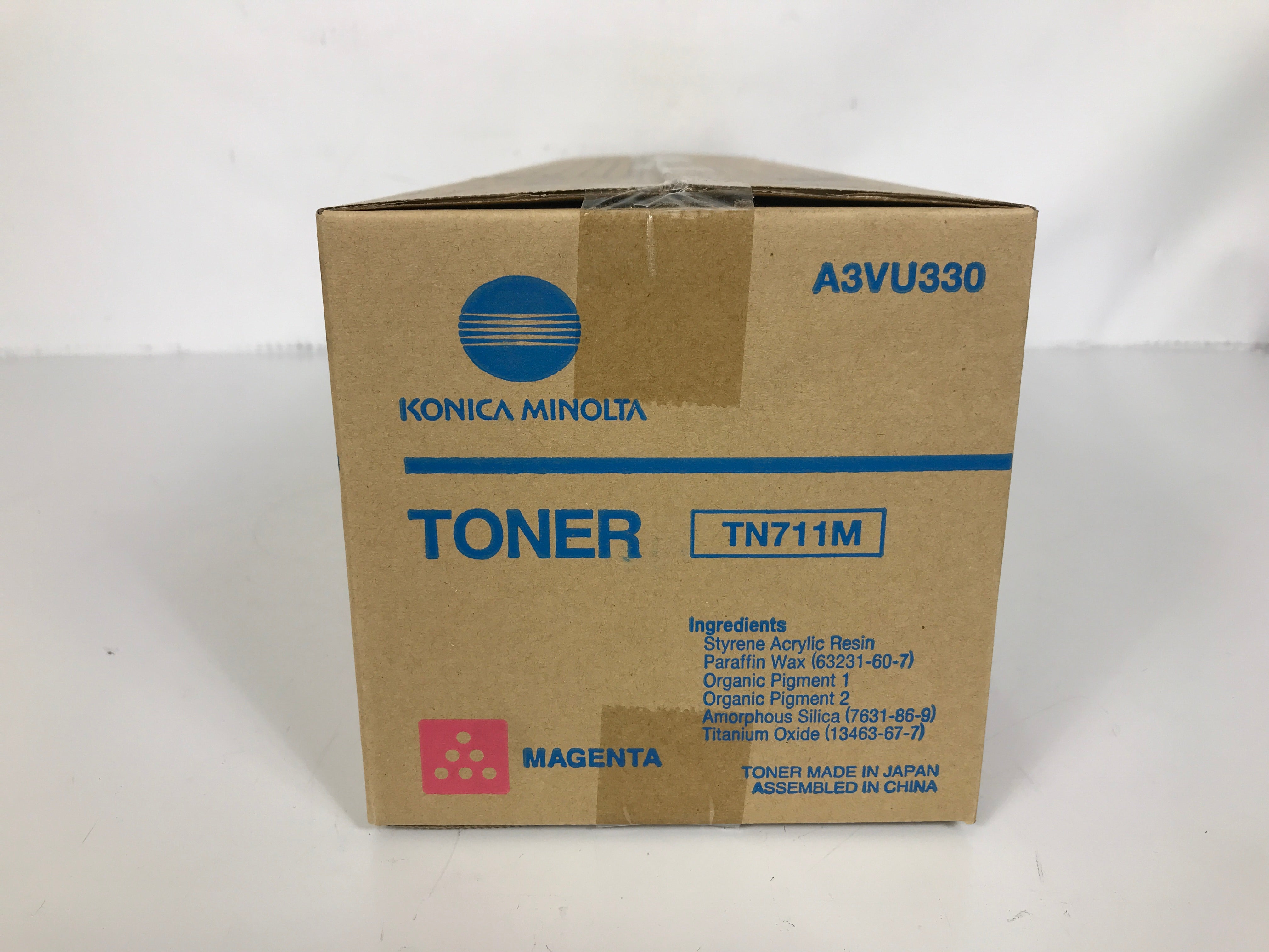 Konica Minolta TN711M Magenta Toner Cartridge