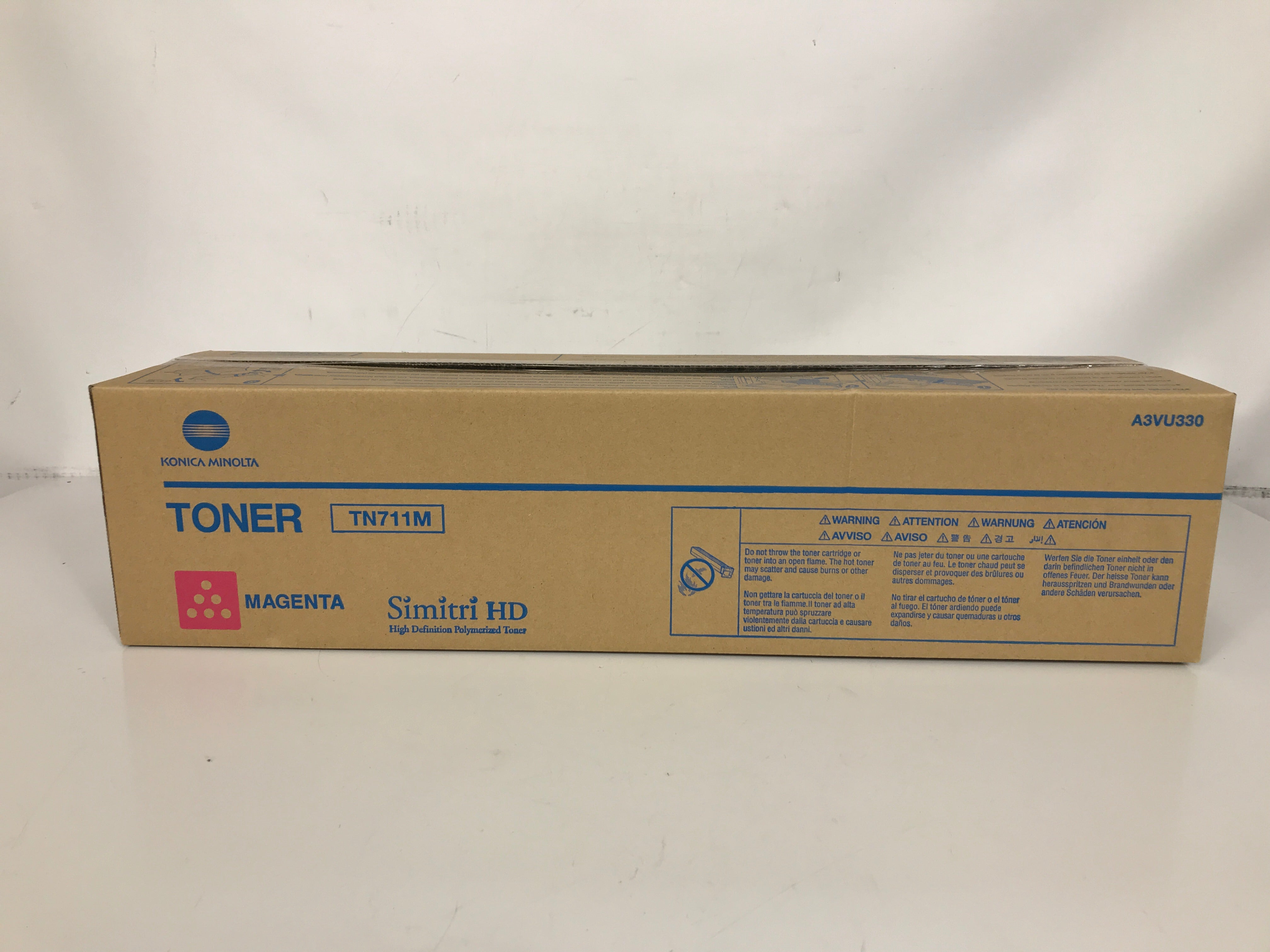 Konica Minolta TN711M Magenta Toner Cartridge