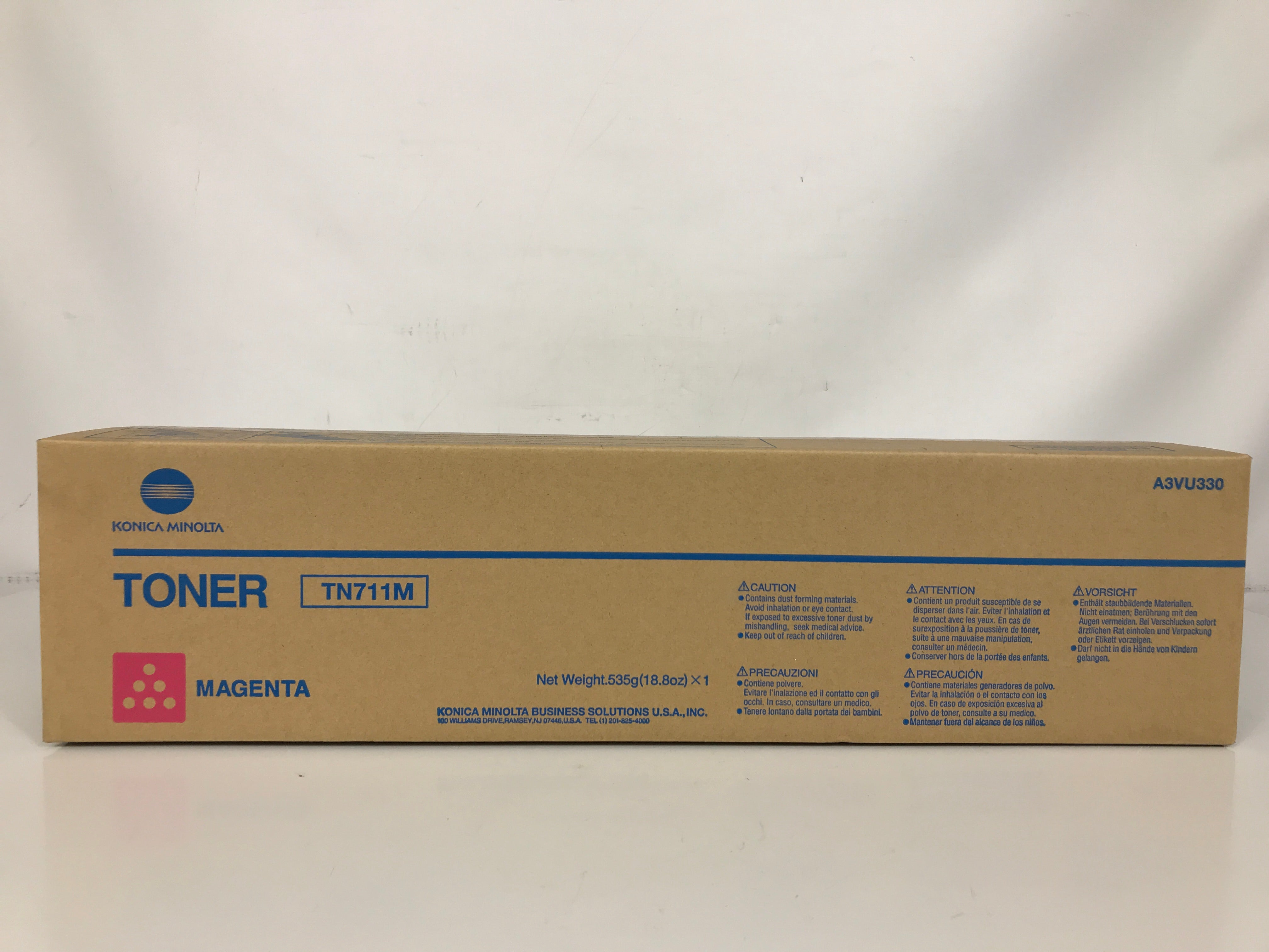Konica Minolta TN711M Magenta Toner Cartridge