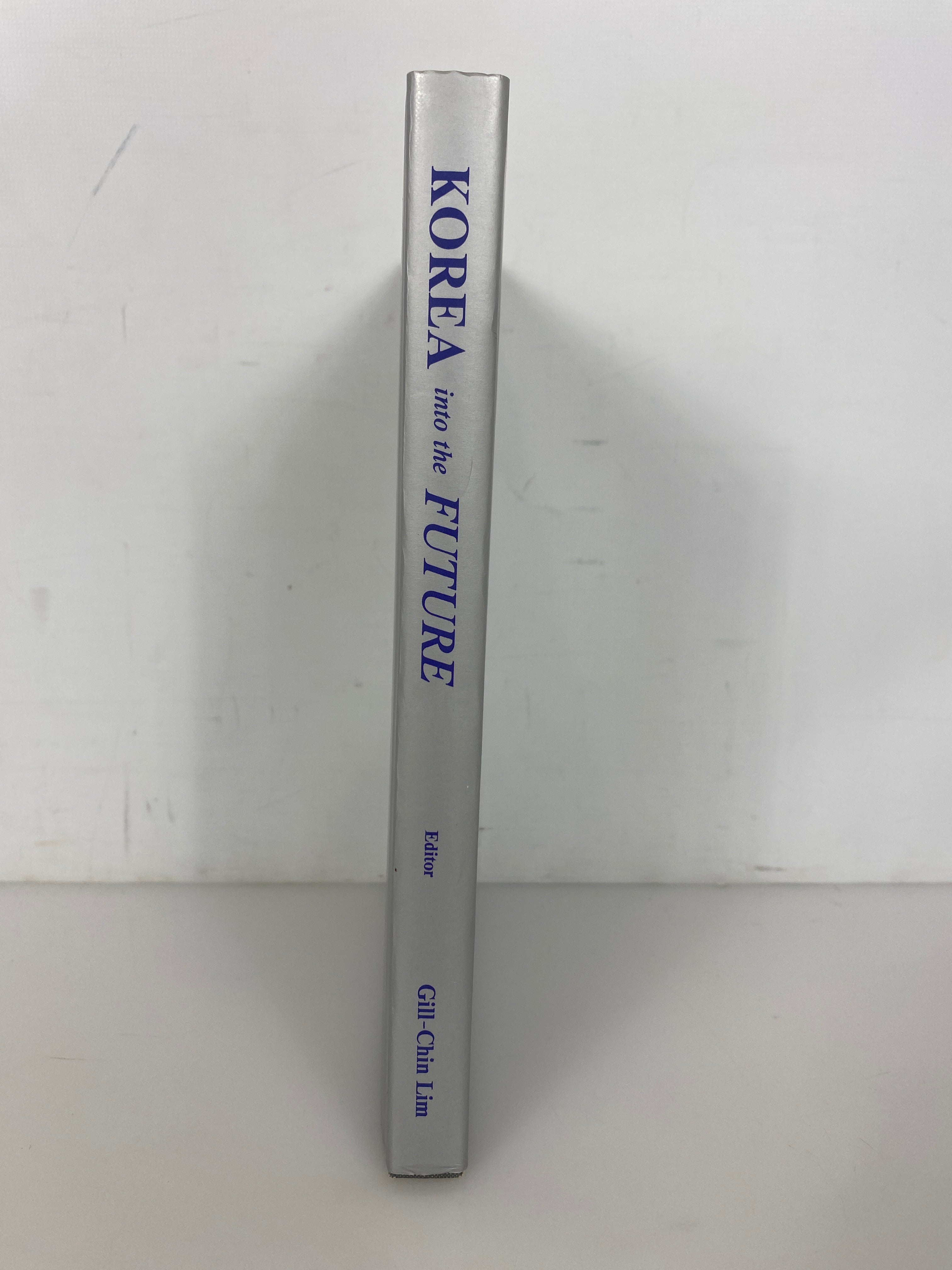 Korea into the Future by Gill-Chin Lim 1994 HC DJ