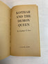 Kothar and the Demon Queen Gardner Fox Vintage paperback 1969