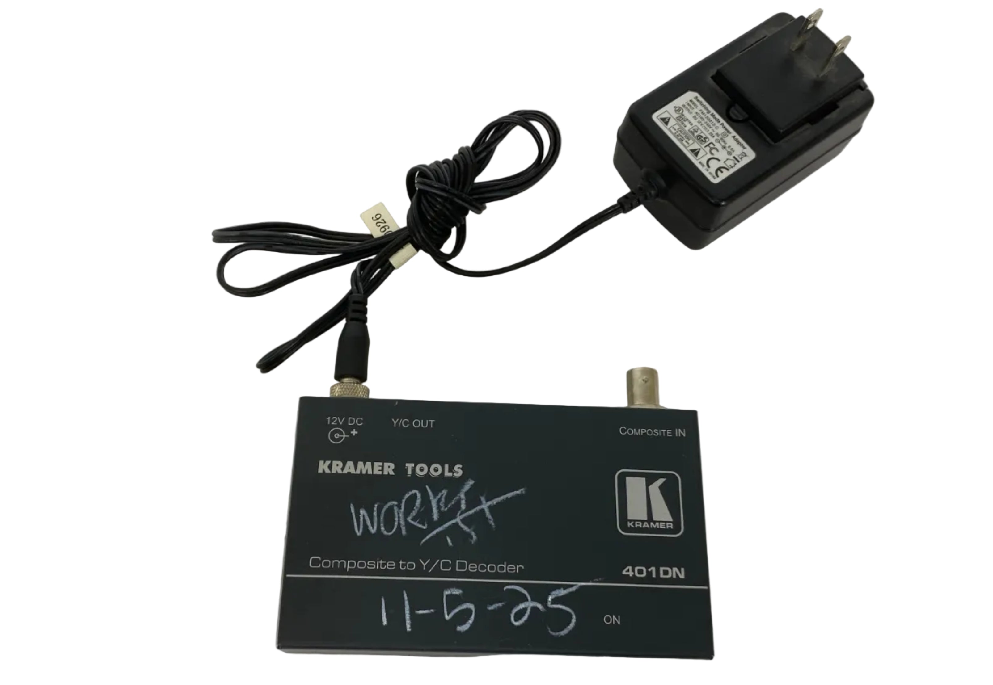 Kramer Tools 401DN Composite to Y/C Decoder