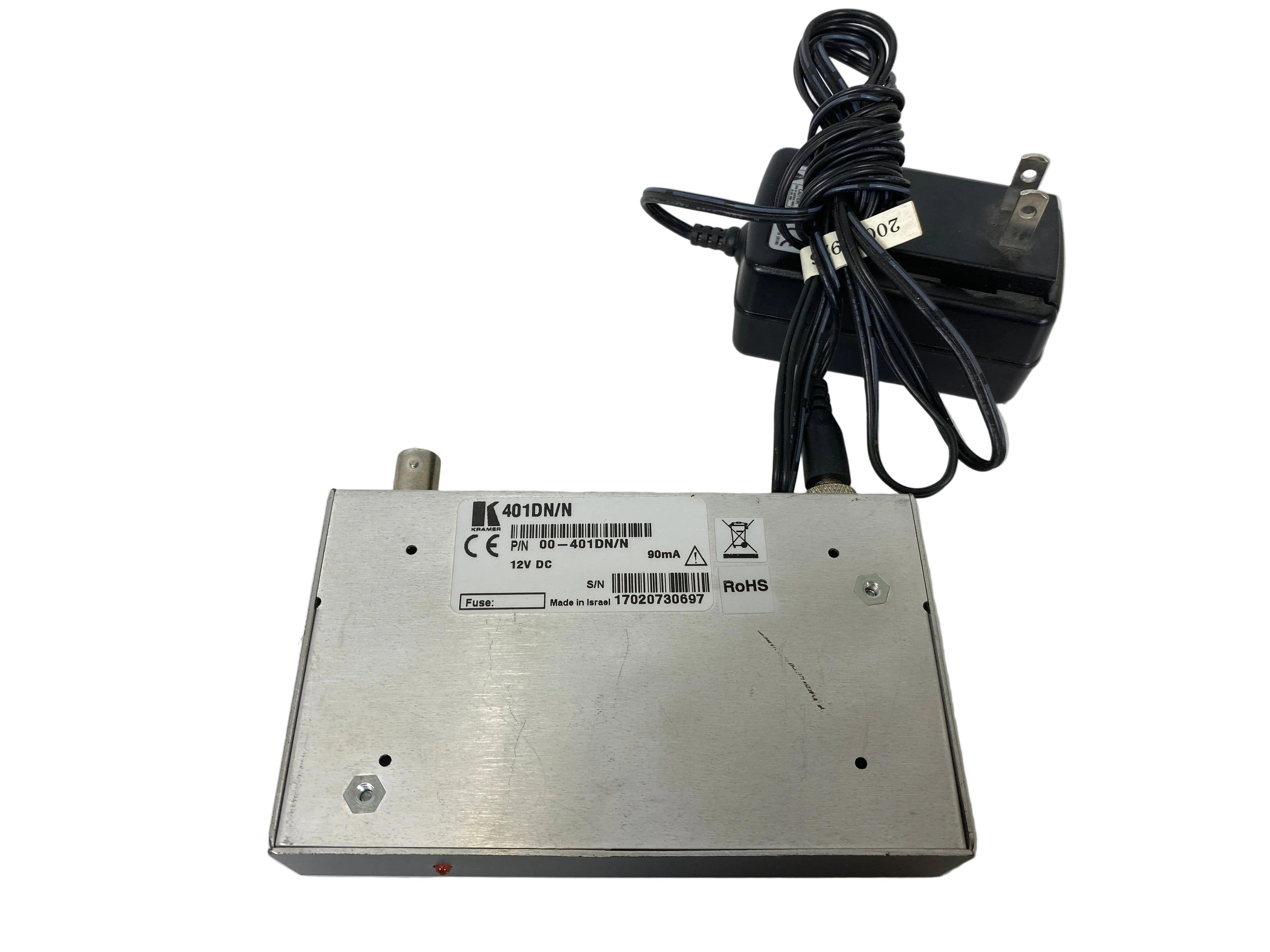 Kramer Tools 401DN Composite to Y/C Decoder