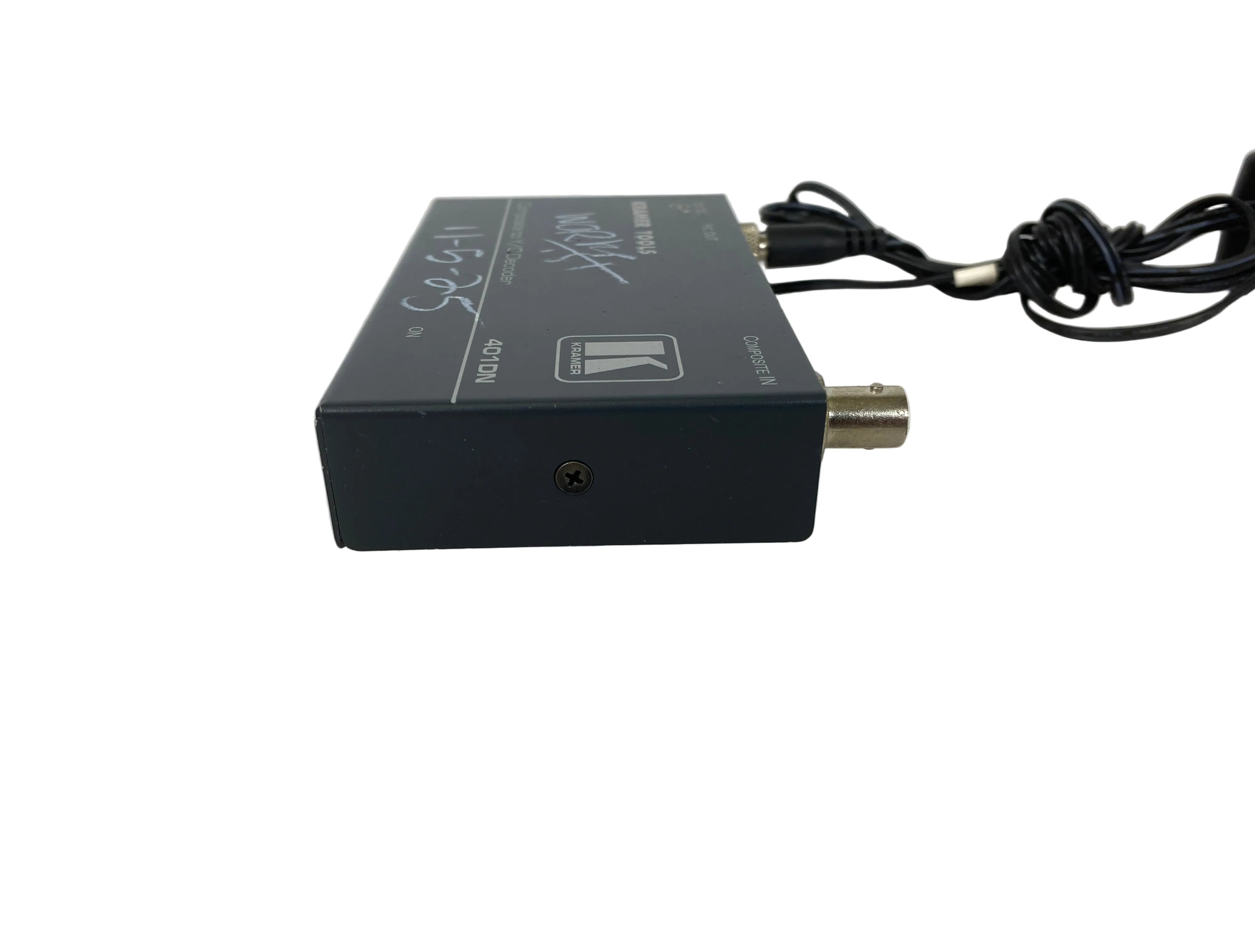 Kramer Tools 401DN Composite to Y/C Decoder