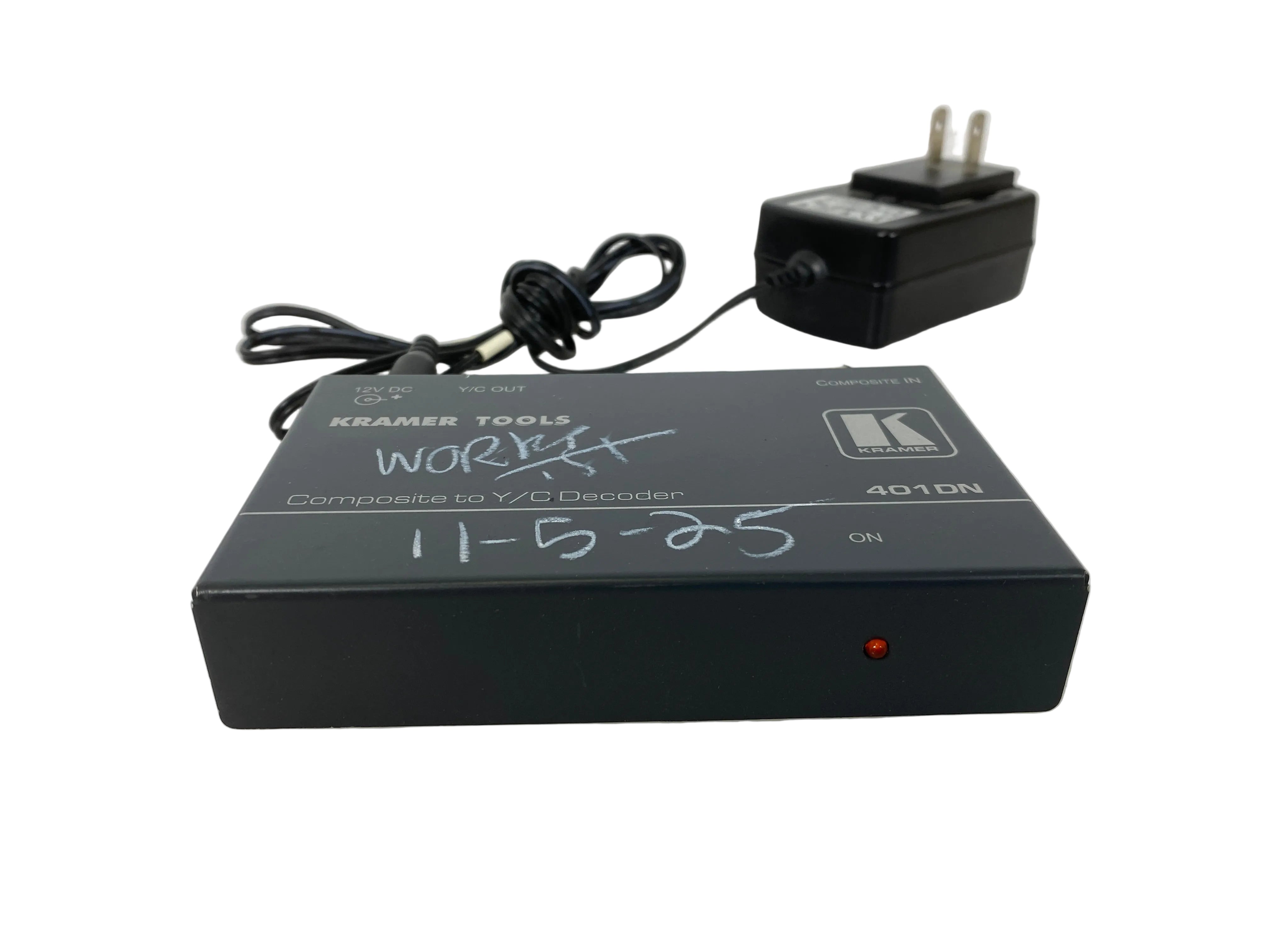 Kramer Tools 401DN Composite to Y/C Decoder