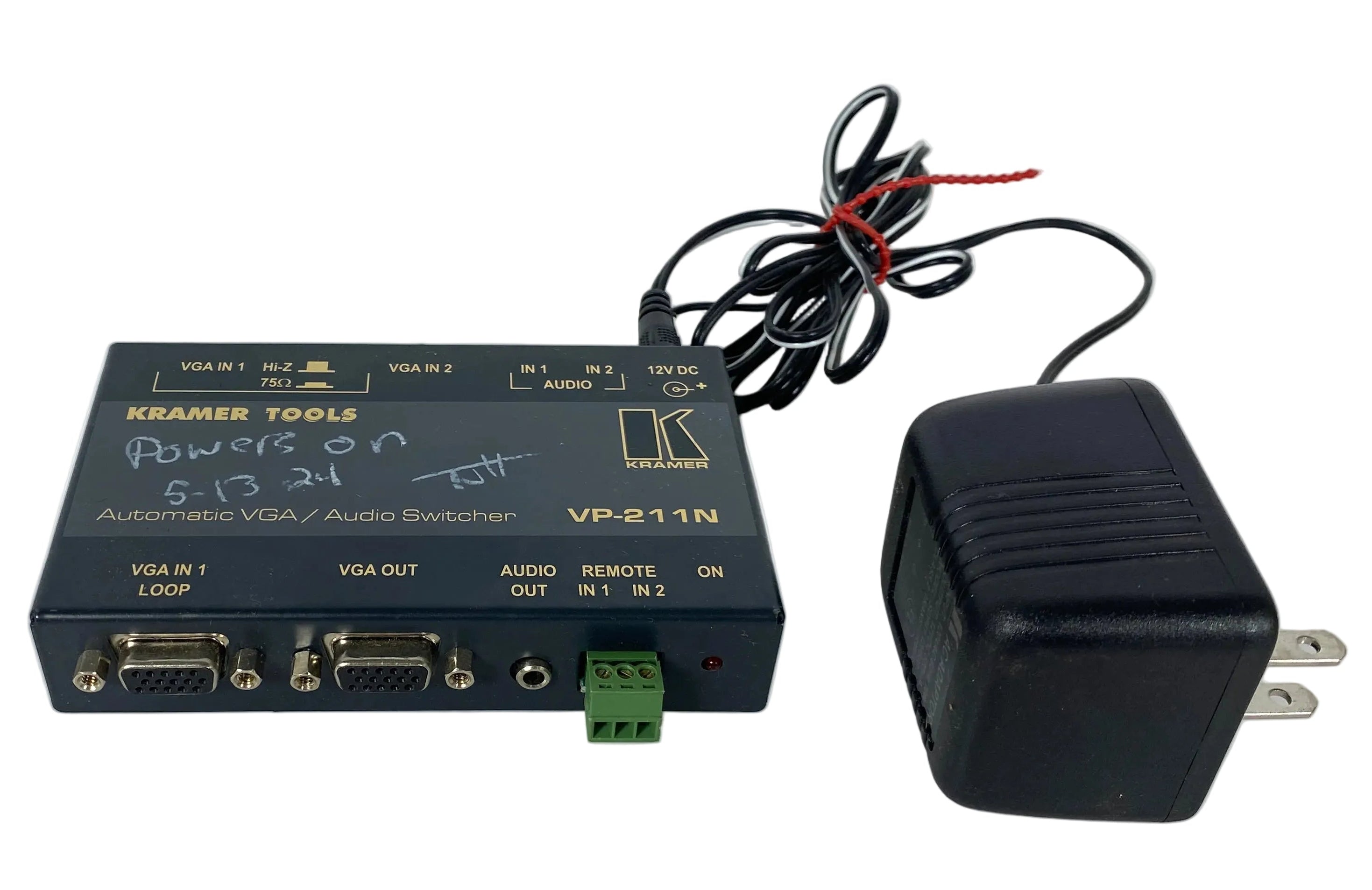 Kramer Tools VP-211N Automatic VGA / Audio Switcher *Untested*