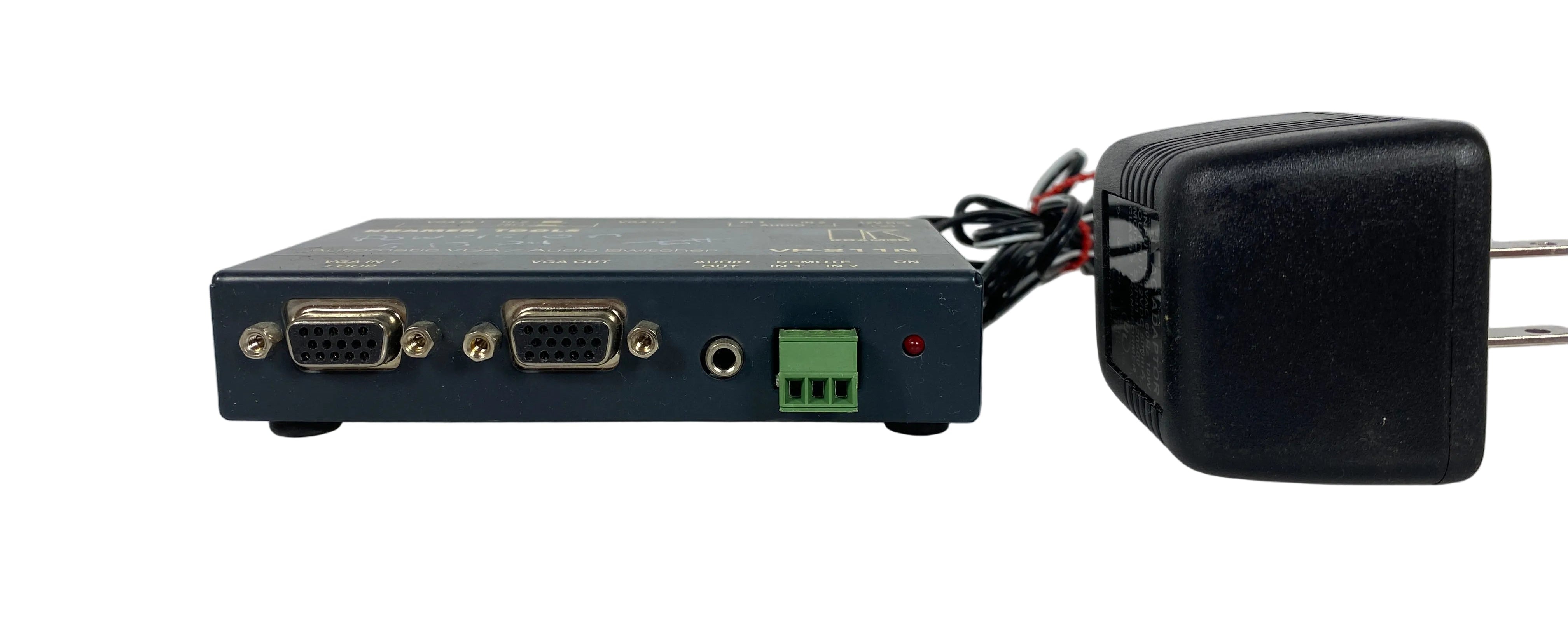Kramer Tools VP-211N Automatic VGA / Audio Switcher *Untested*