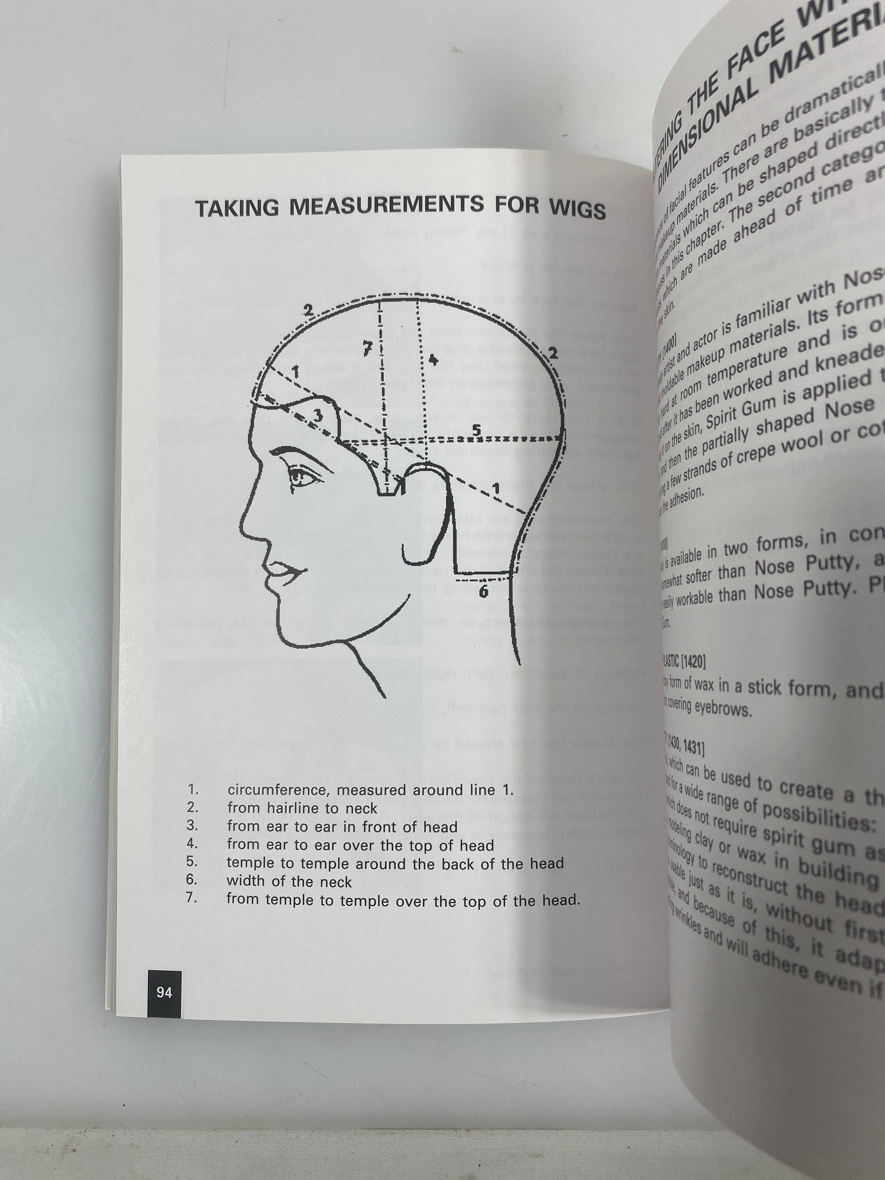 Kryolan Makeup Manual by Langer 1997 SC