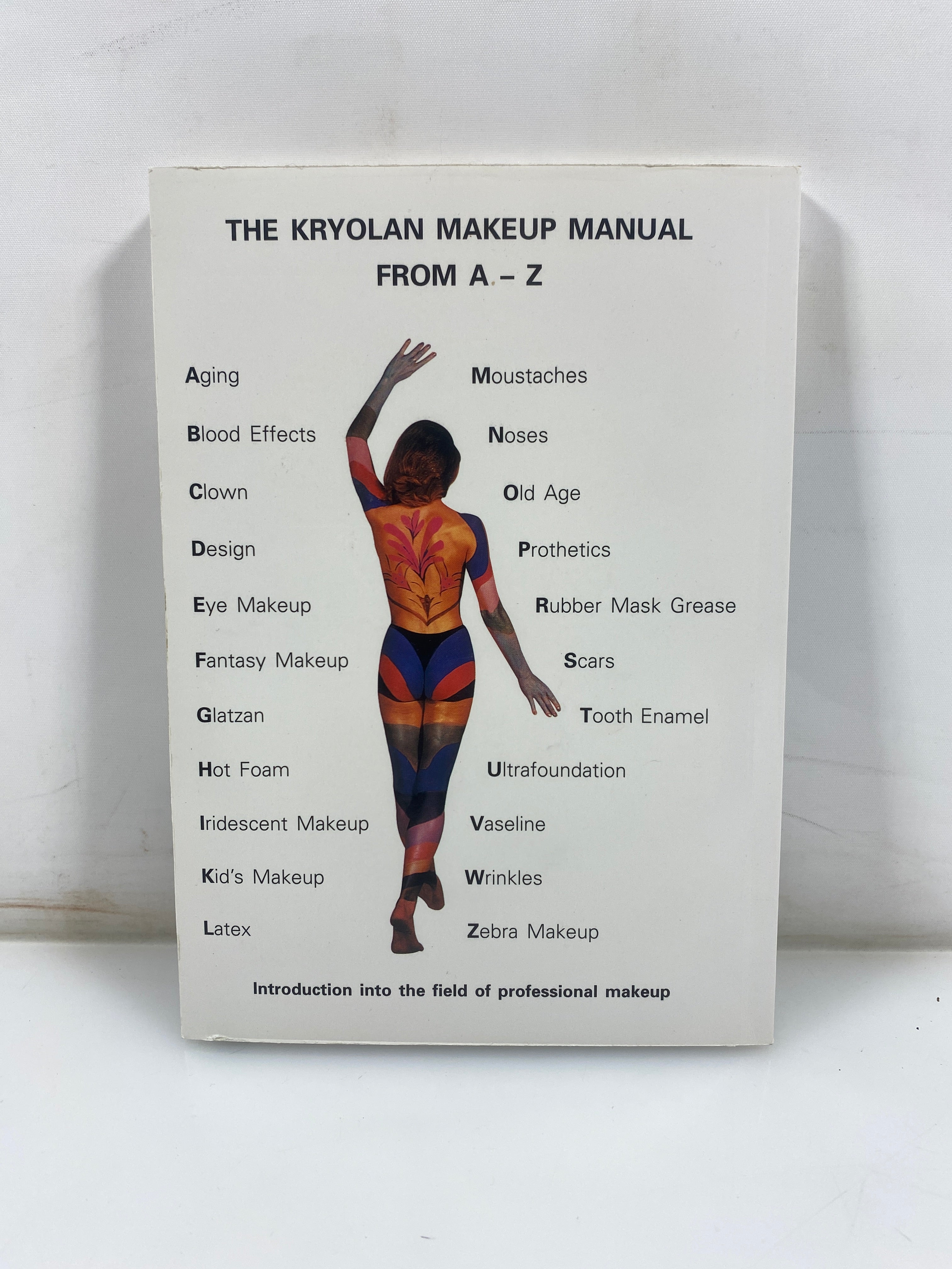 Kryolan Makeup Manual by Langer 1997 SC