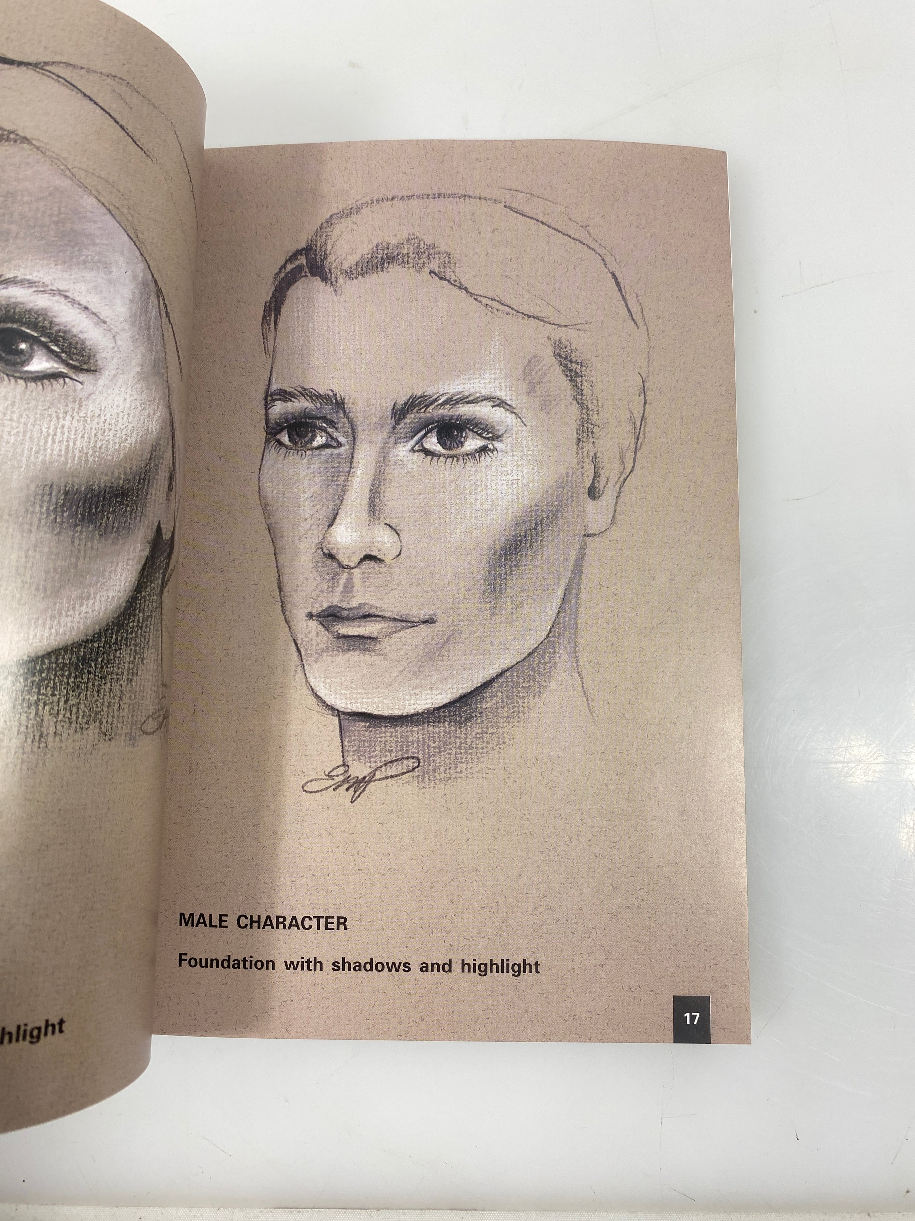 Kryolan Makeup Manual by Langer 1997 SC