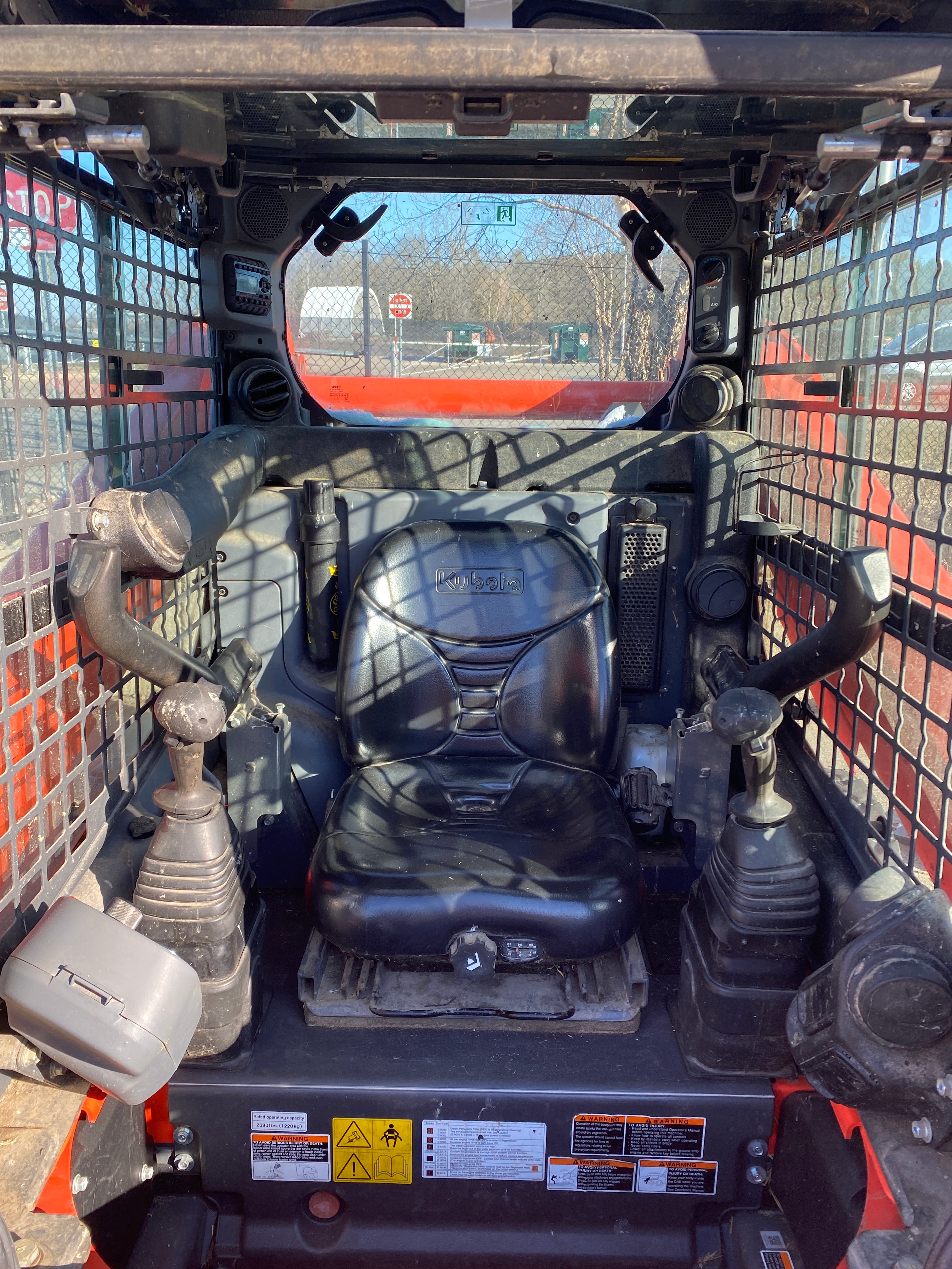 Kubota Skid Steer SSV-75