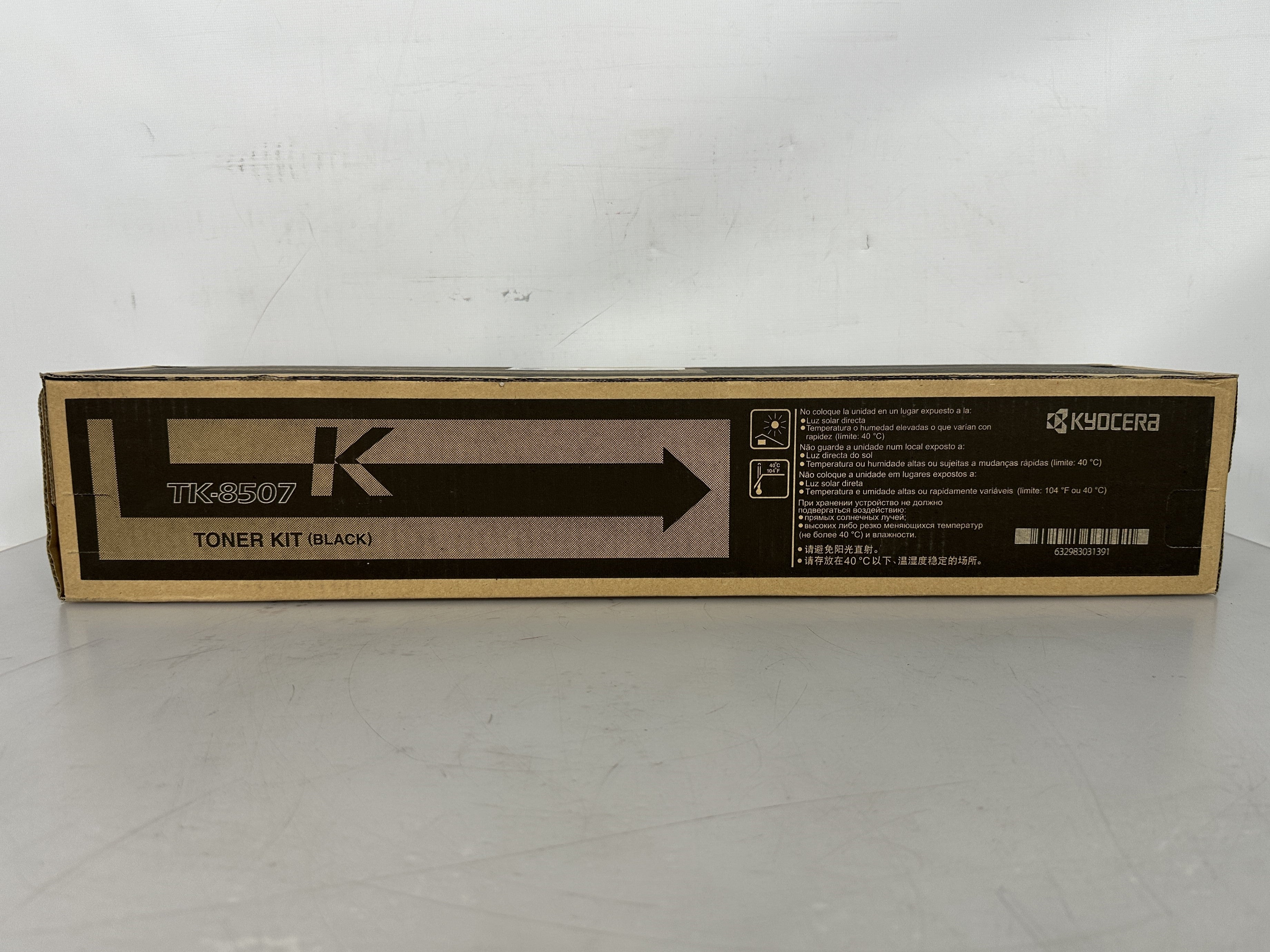 Kyocera TK-8507 Black Toner Cartridge