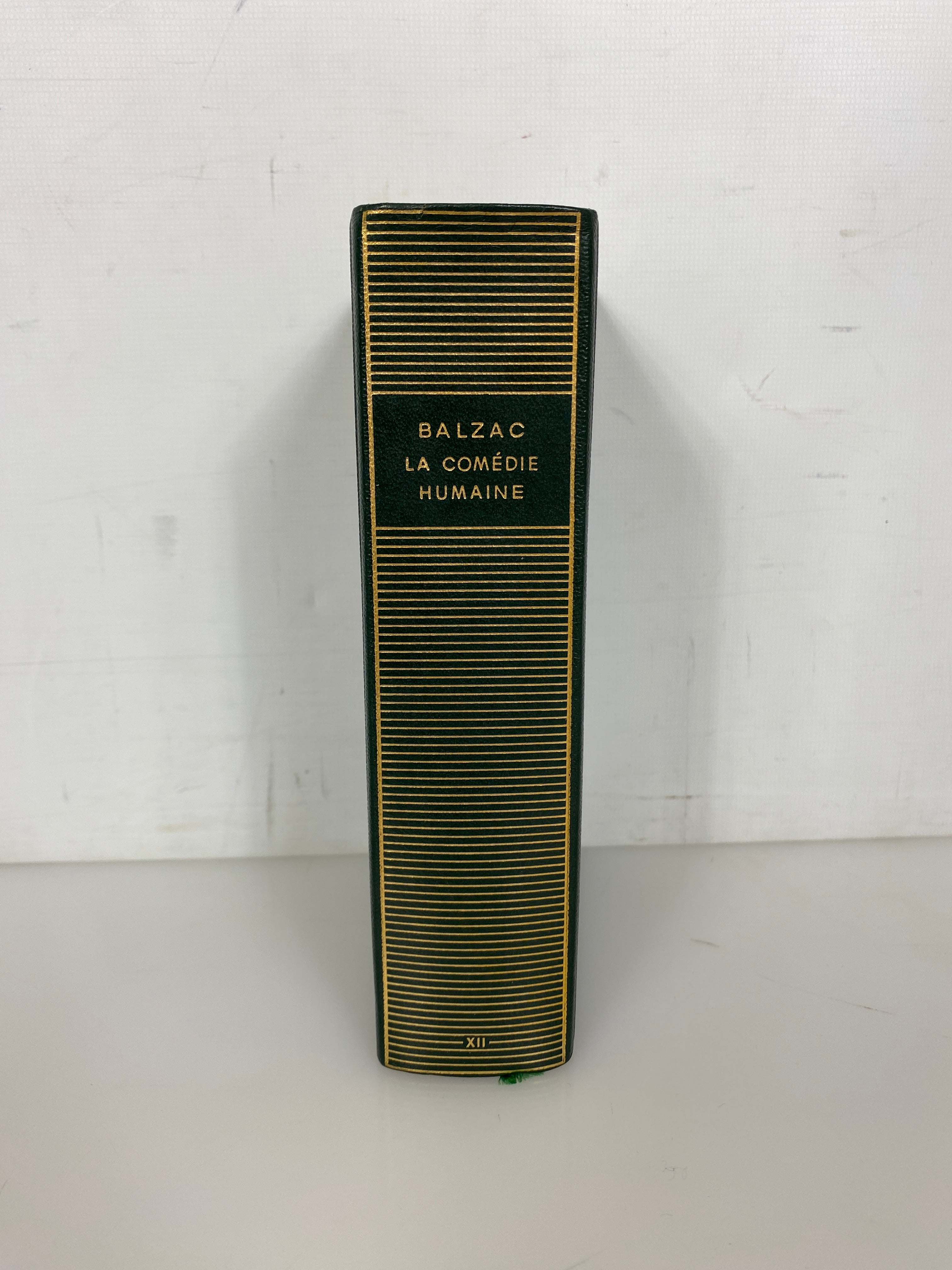 La Comedie Humaine XII Gallimard 1981 Vintage HC