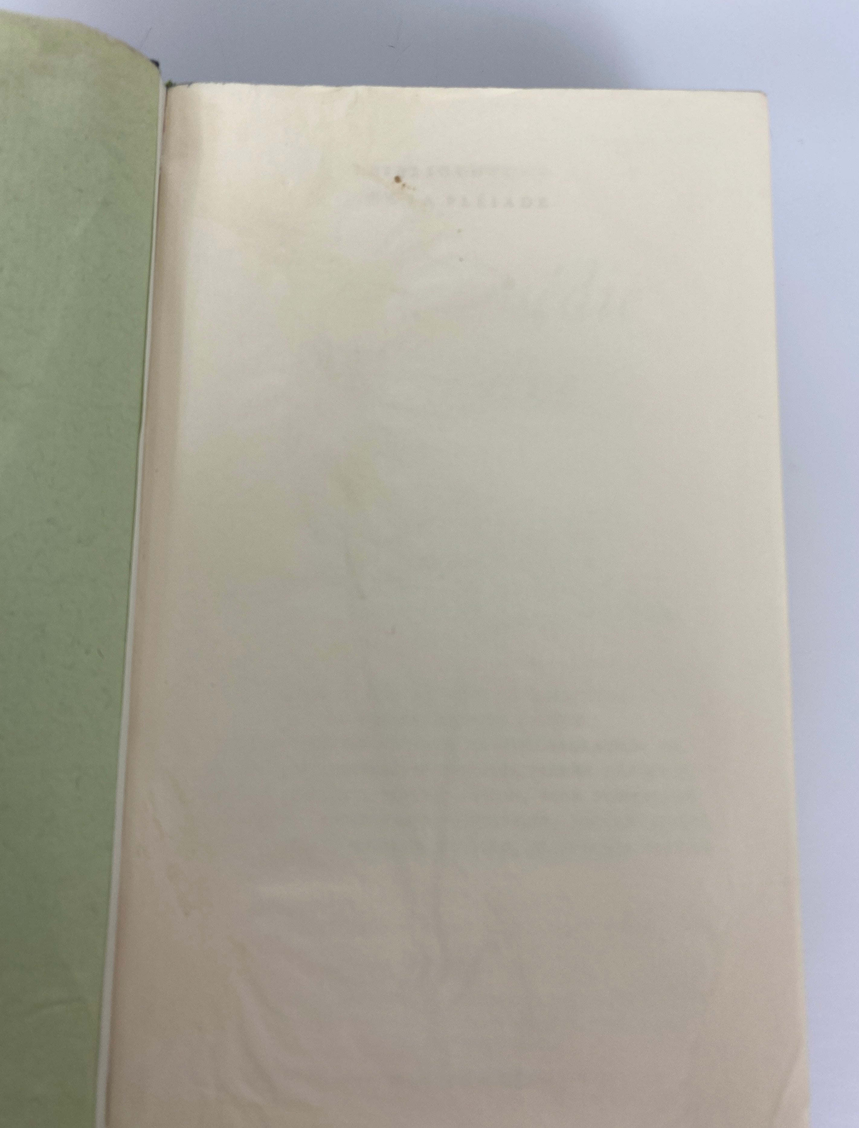 La Comedie Humaine XII Gallimard 1981 Vintage HC