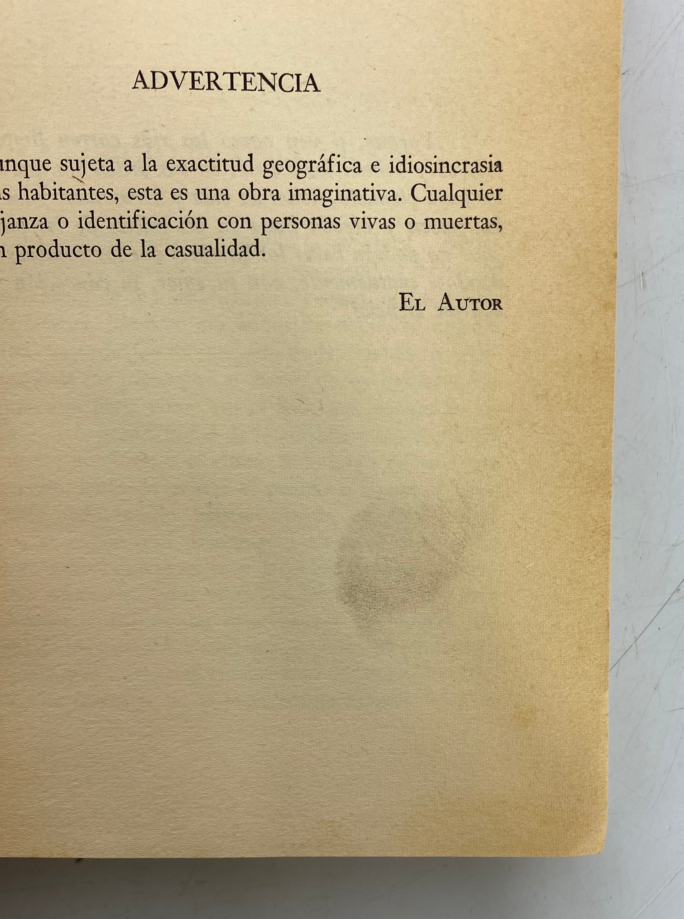 La Cordillera del Viento Carlos Mazzanti 1966 Inscribed SC