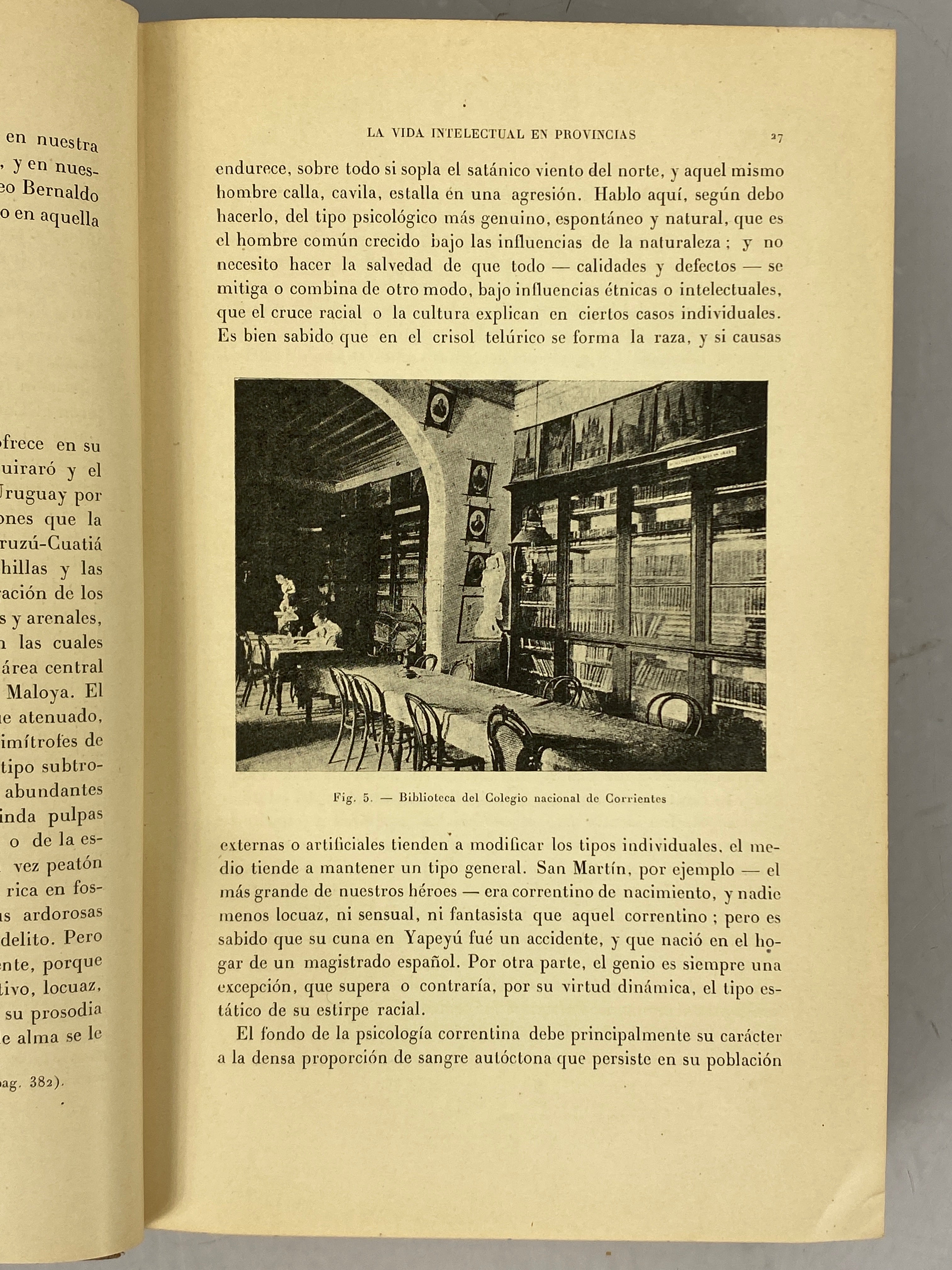 La Literatura Argentina by Ricardo Rojas Vol IV Los Modernos 1922 Antique HC