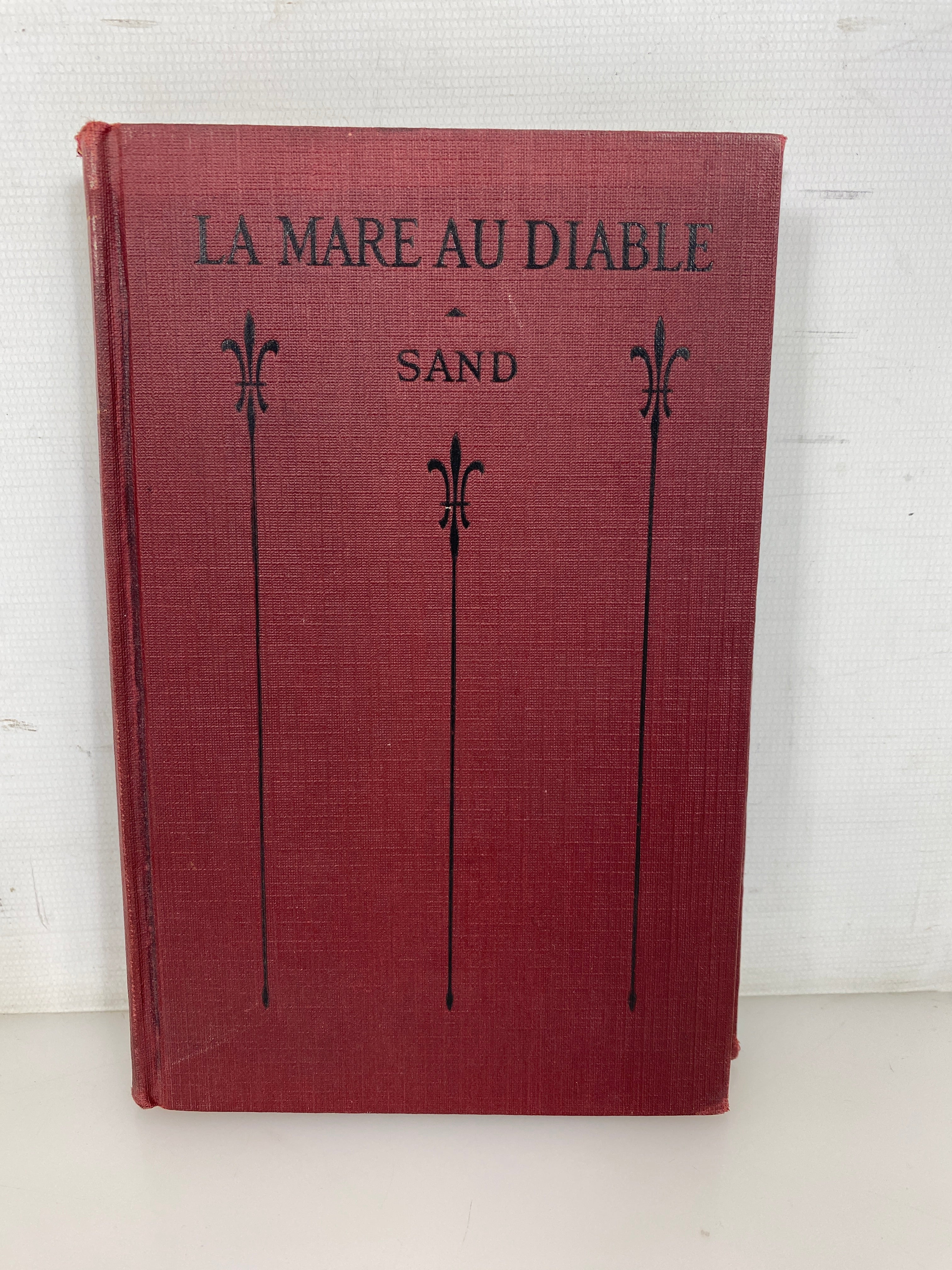 La Mare au Diable by George Sand (in French) Antique HC